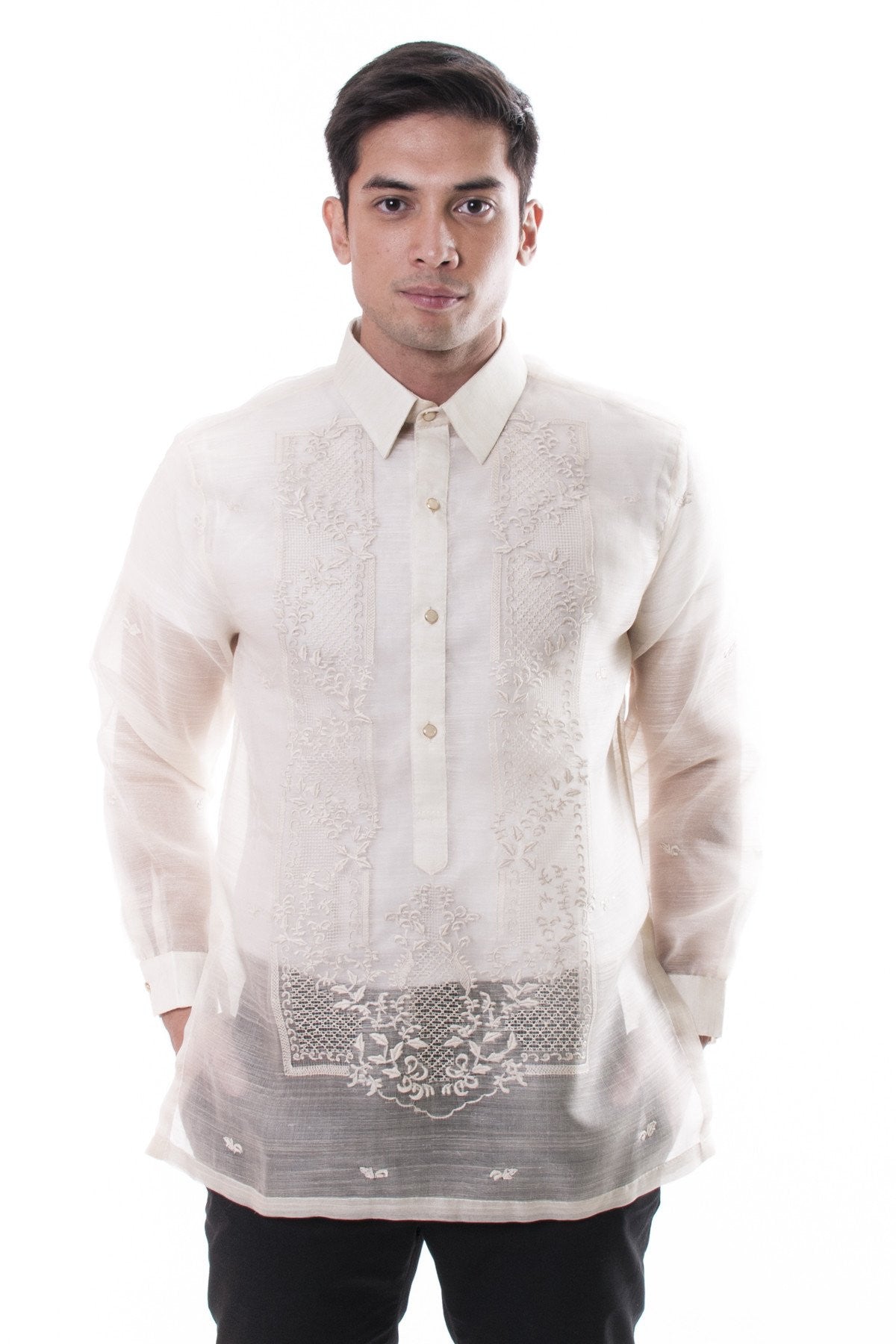 MEN - Silk / Cocoon Pina Barongs