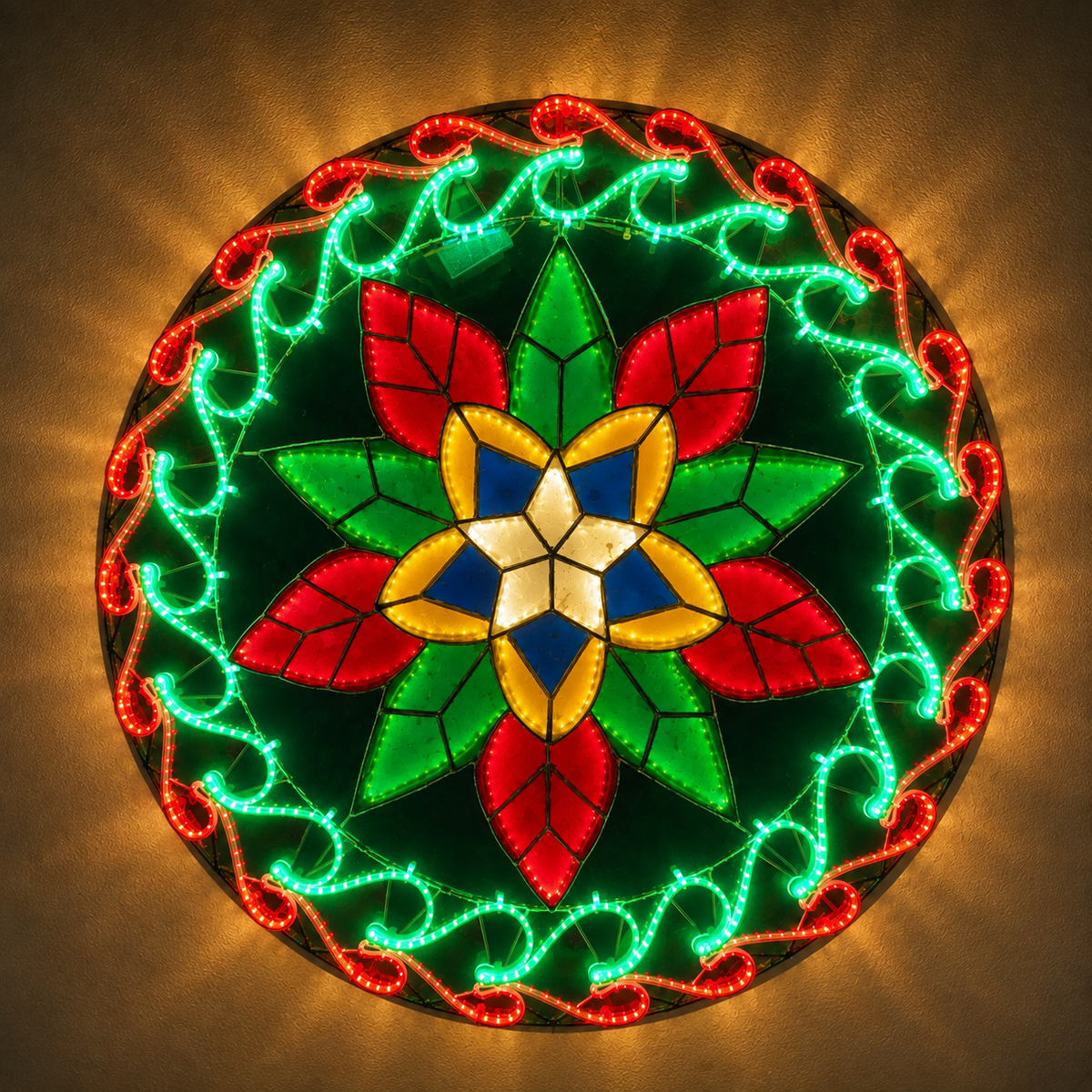 Modern Christmas Special Capiz Parol (SC6)