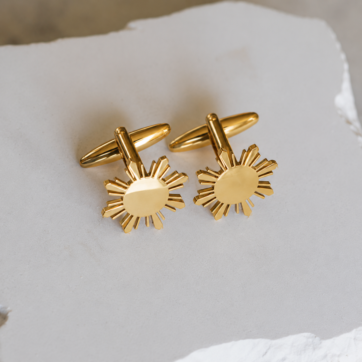 Philippine Sun Cufflinks