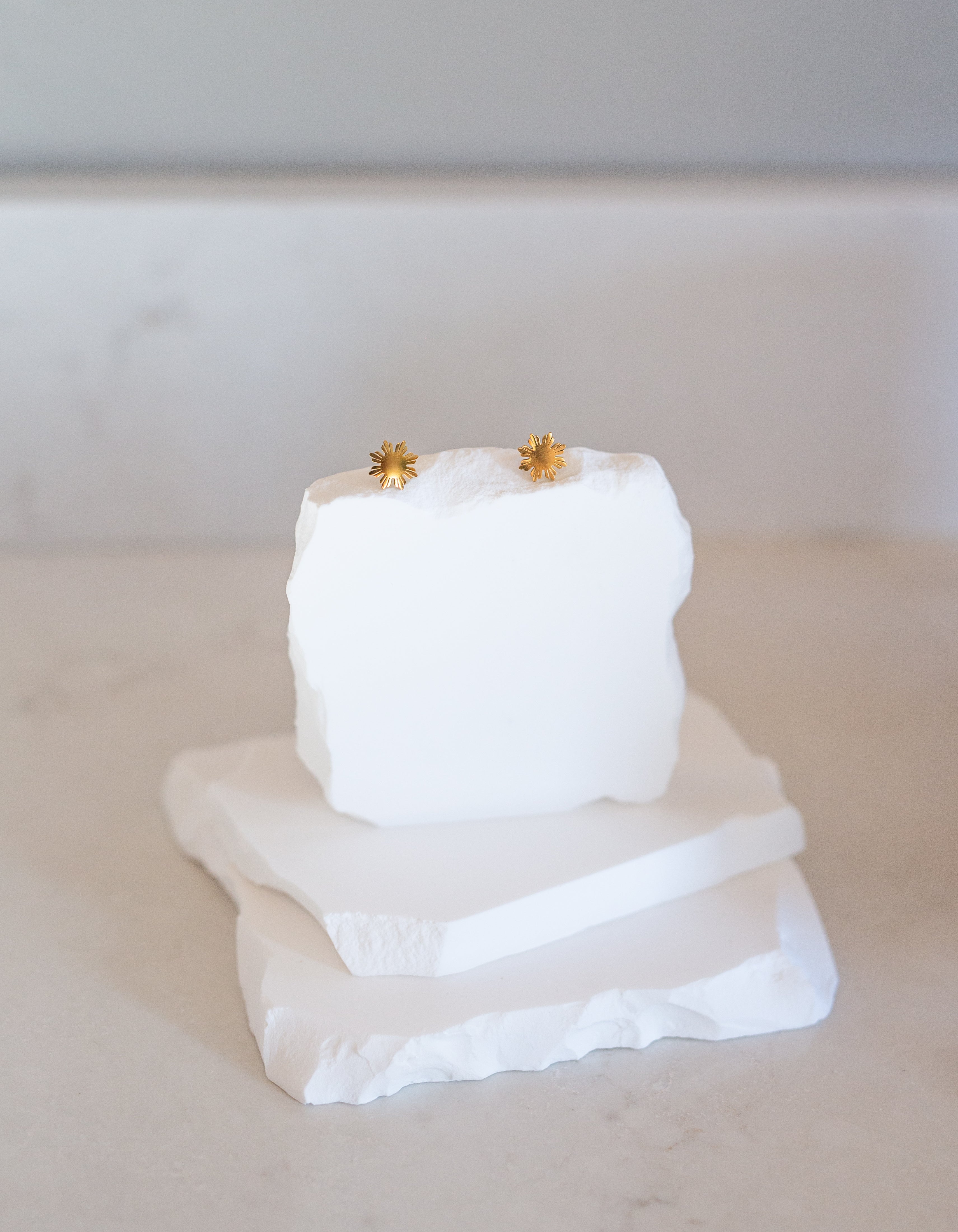 Original Philppine Sun Stud Earrings
