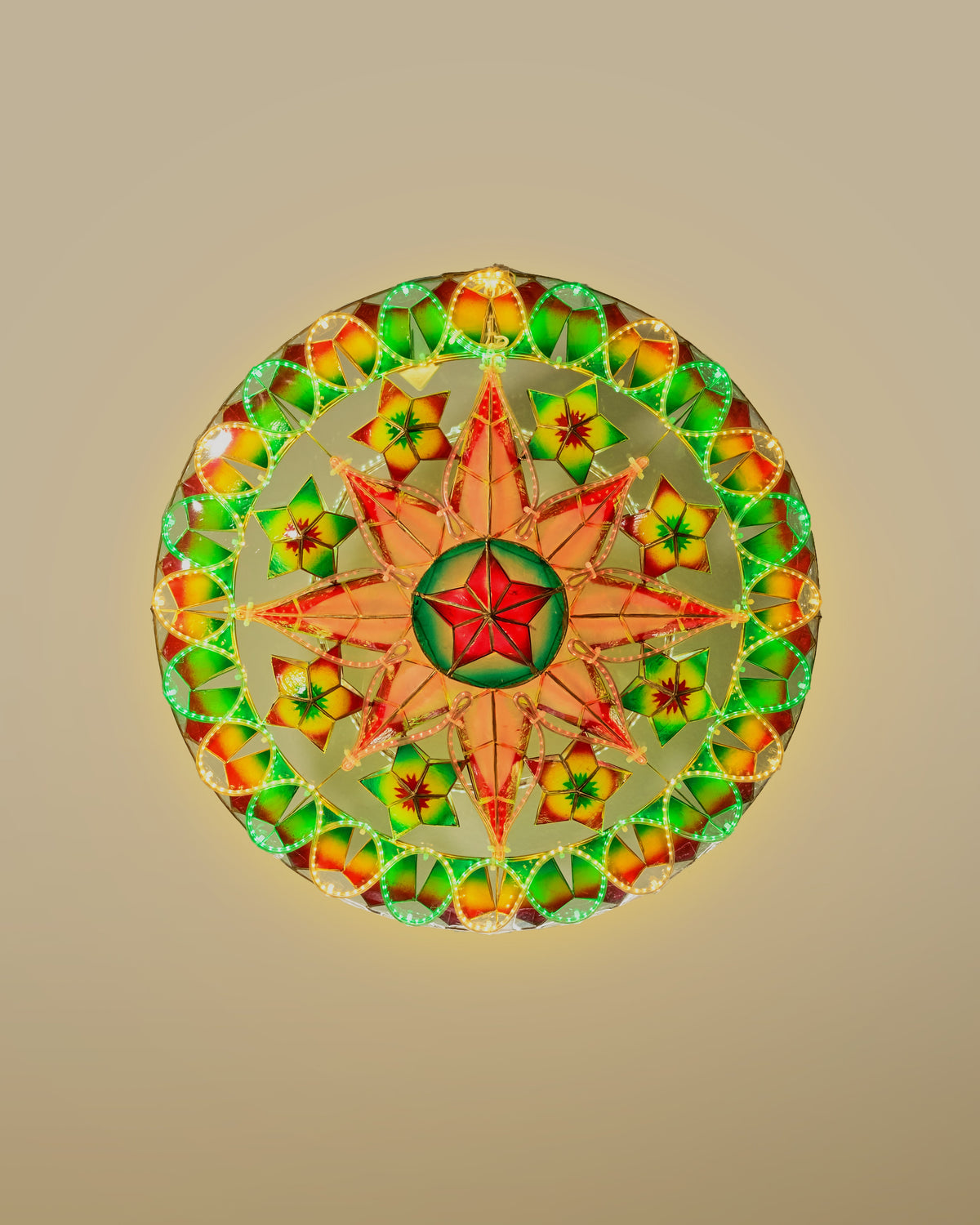 PREORDER Festive Tala Capiz Parol (ST36)