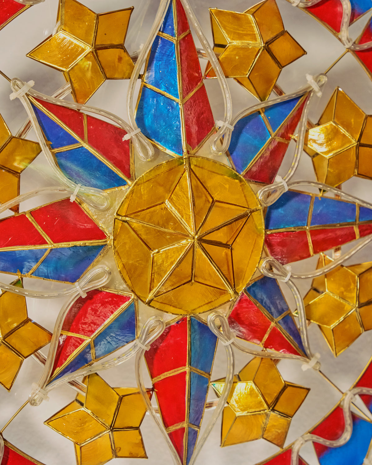 Philippine Flag Tala Capiz Parol (PH1)