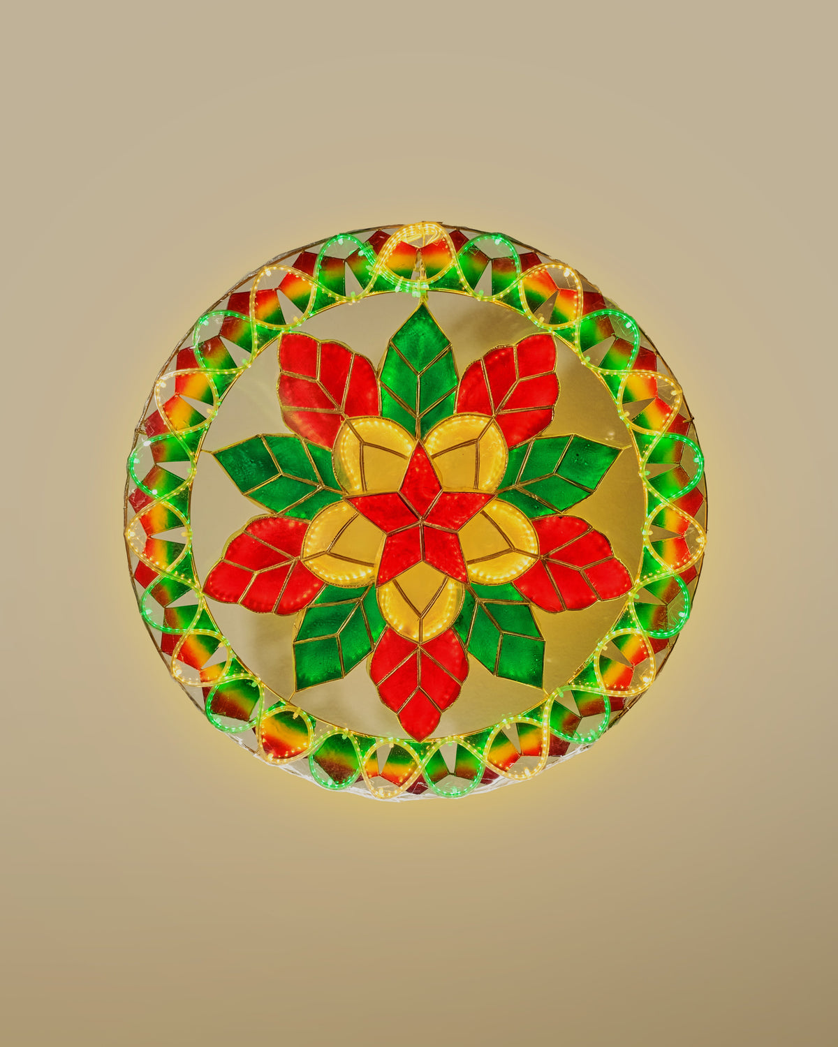 Modern Christmas Special Capiz Parol (MC13)