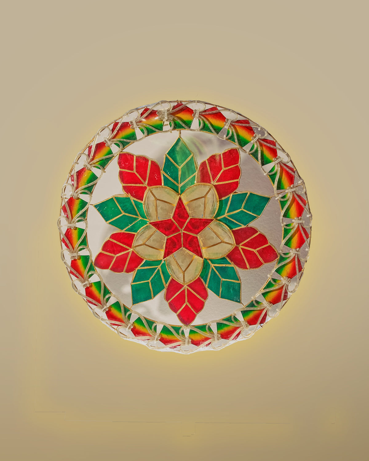 Modern Christmas Special Capiz Parol (MC13)
