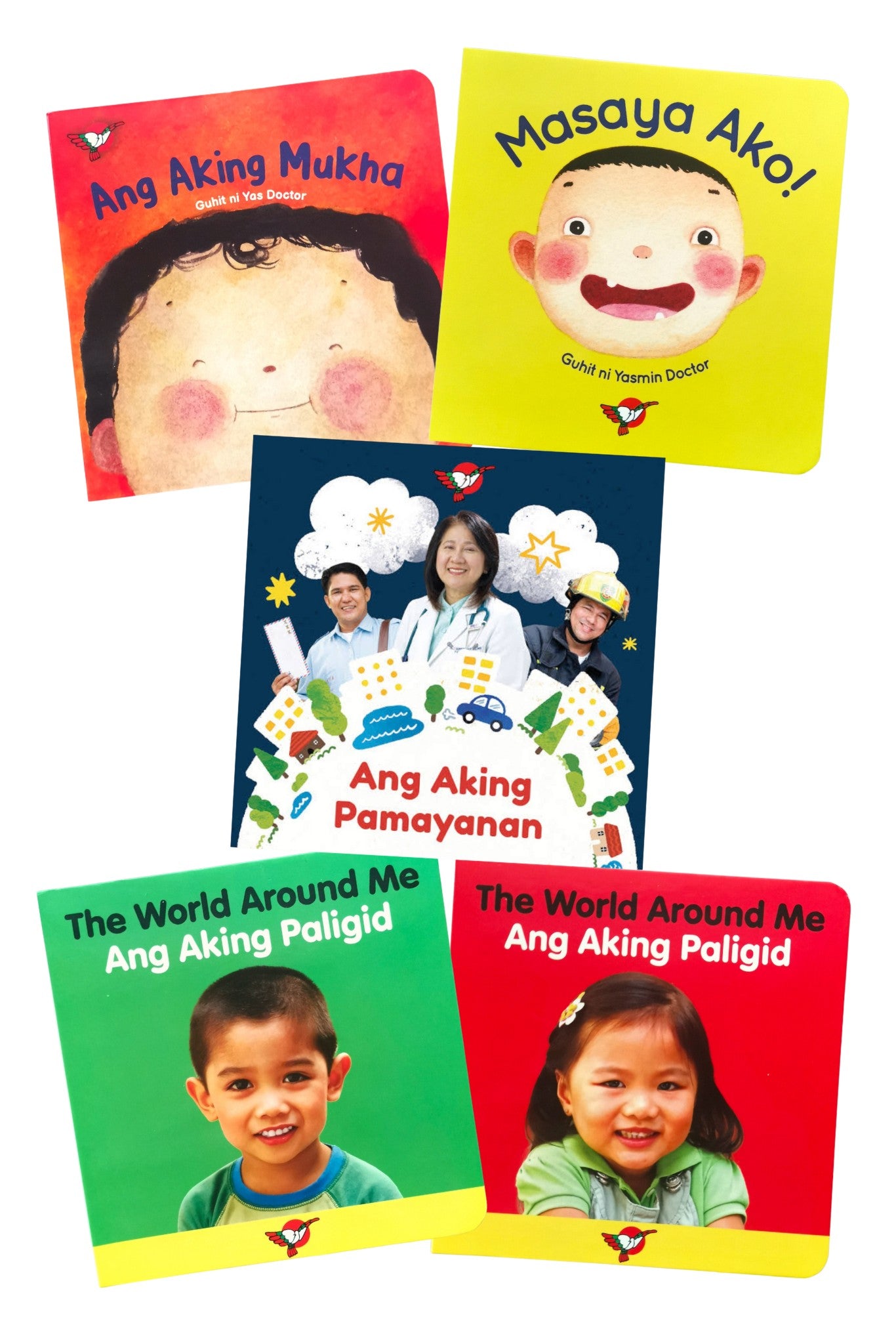 Makabayan - Barong Warehouse - VMWB8 - Learn Tagalog for Kids (5 Book Bundle #2)