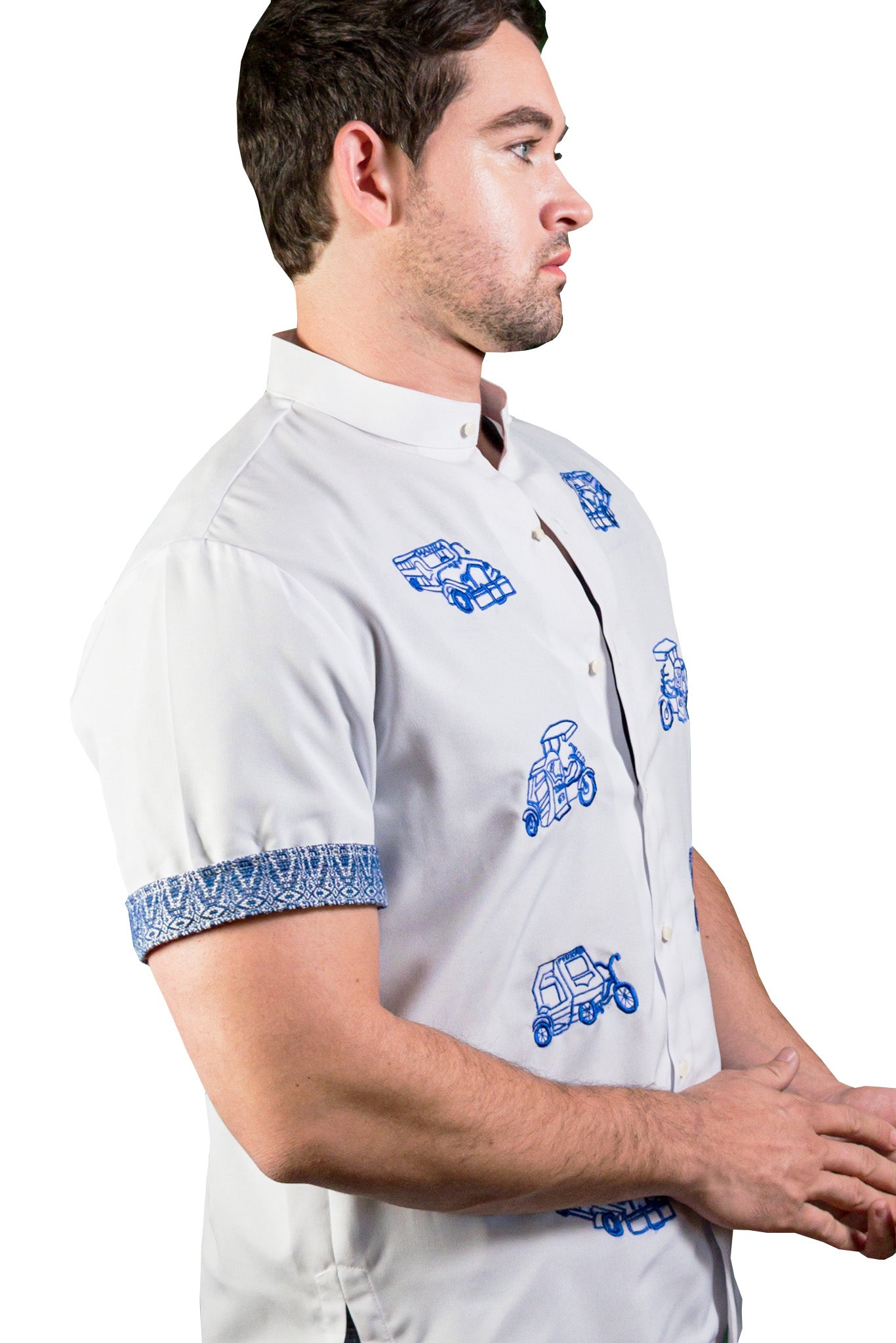 BARONG WAREHOUSE - VAT05 - Anthologie - Men's Jeepney & Tricycle Shirt