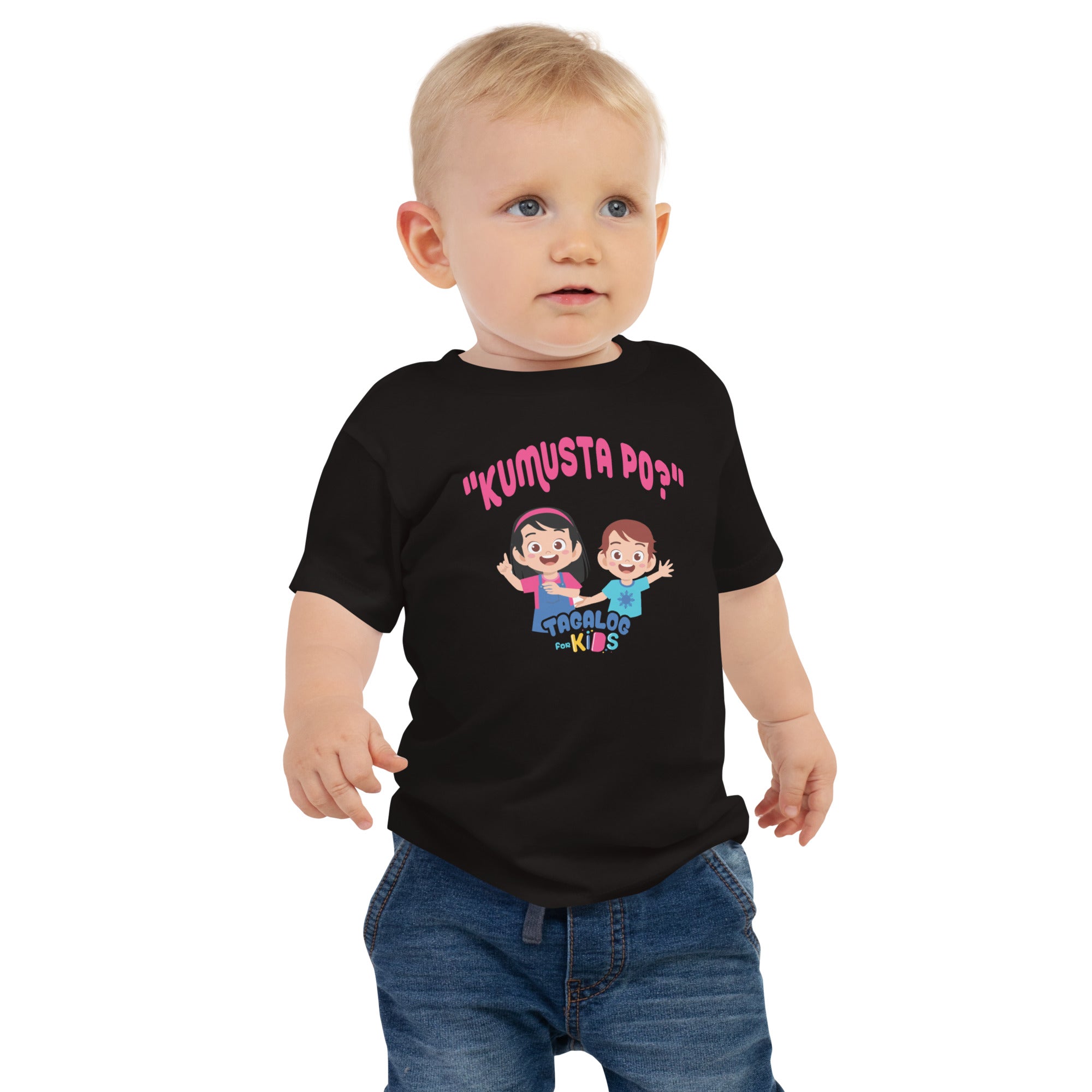 VTM02 - Kumusta Po Baby Jersey Short Sleeve Tee