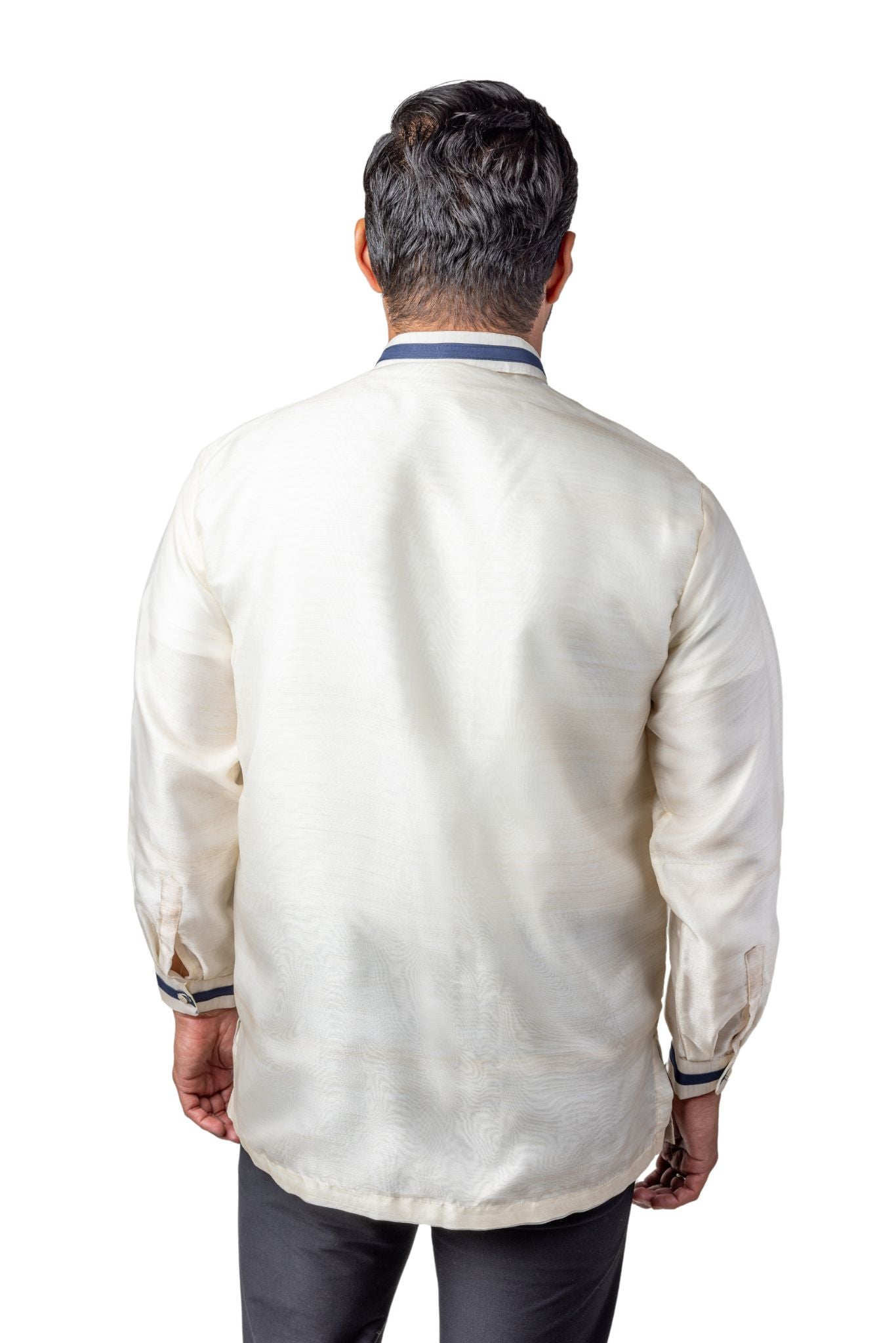 Barong Warehouse - CB01 - Couple's Barong - Matching Barong Tagalog & Filipiniana