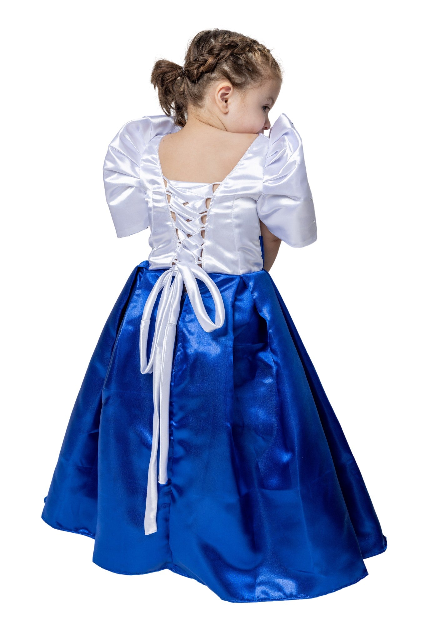 Barong Warehouse - GD05 - Filipiniana Princess Dress Blue