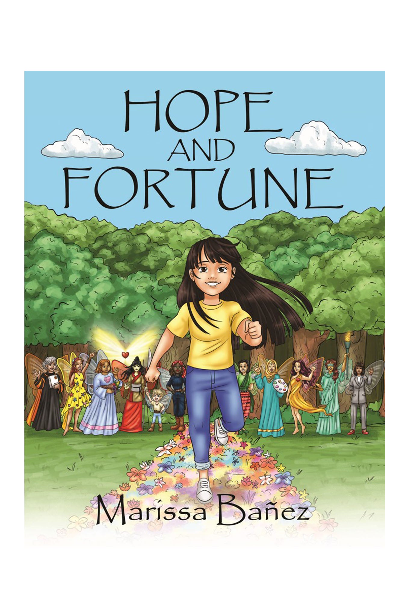 BARONG WAREHOUSE - VMBB1 - Hope and Fortune | By: Marissa Bañez - Kids' Filipino Fiction Book