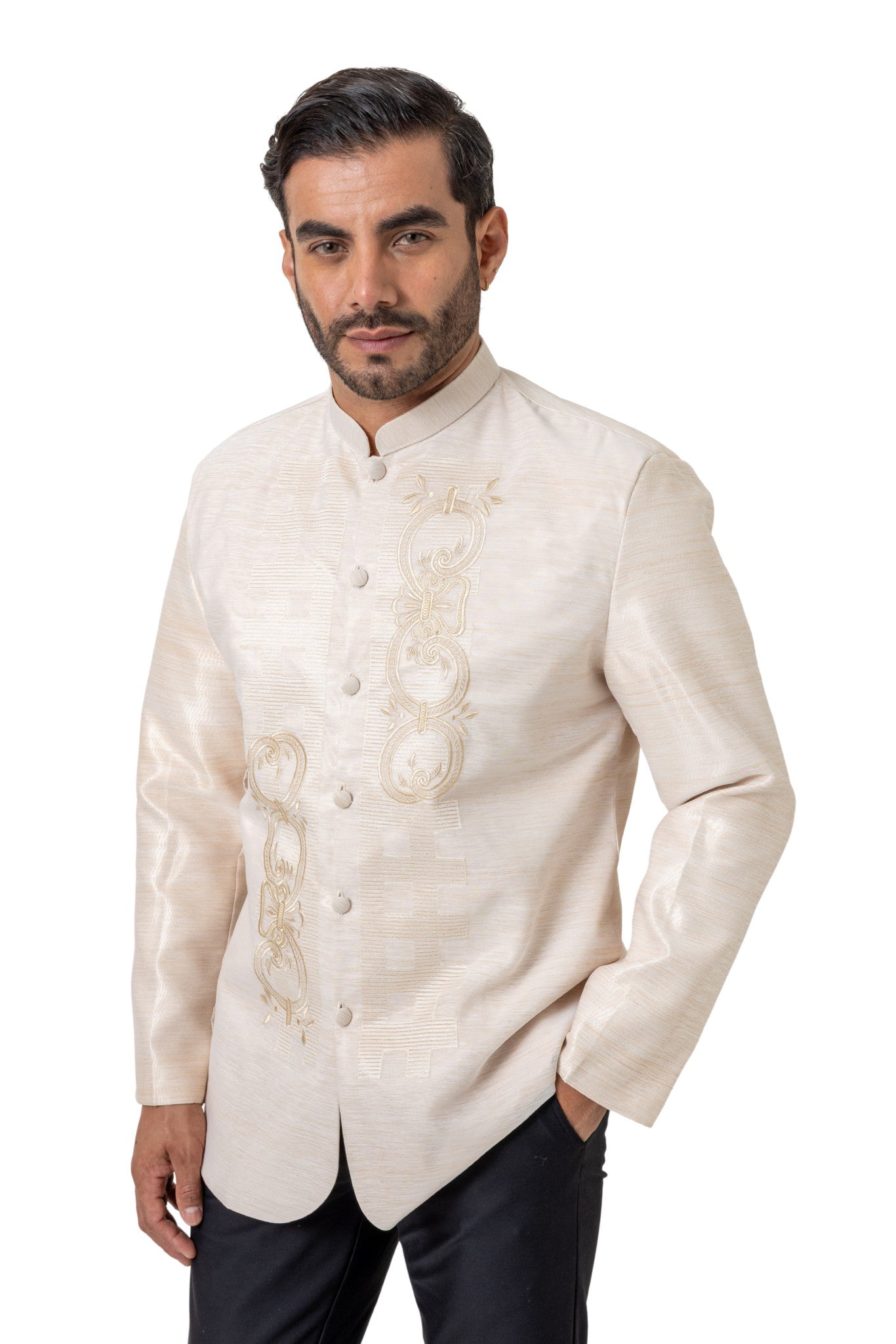 Barong Warehouse - MD08 - Barong Tagalog Coat