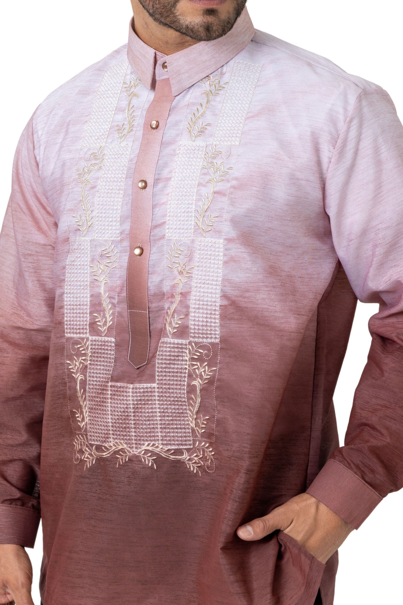 Barong Warehouse - ML18 - Jusilyn Barong Tagalog Kalawang
