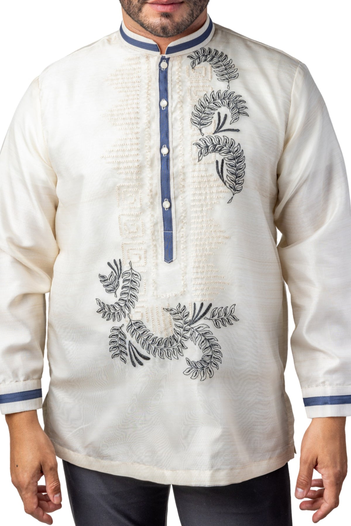 Barong Warehouse - MO61 - Organza Barong Tagalog with Lining