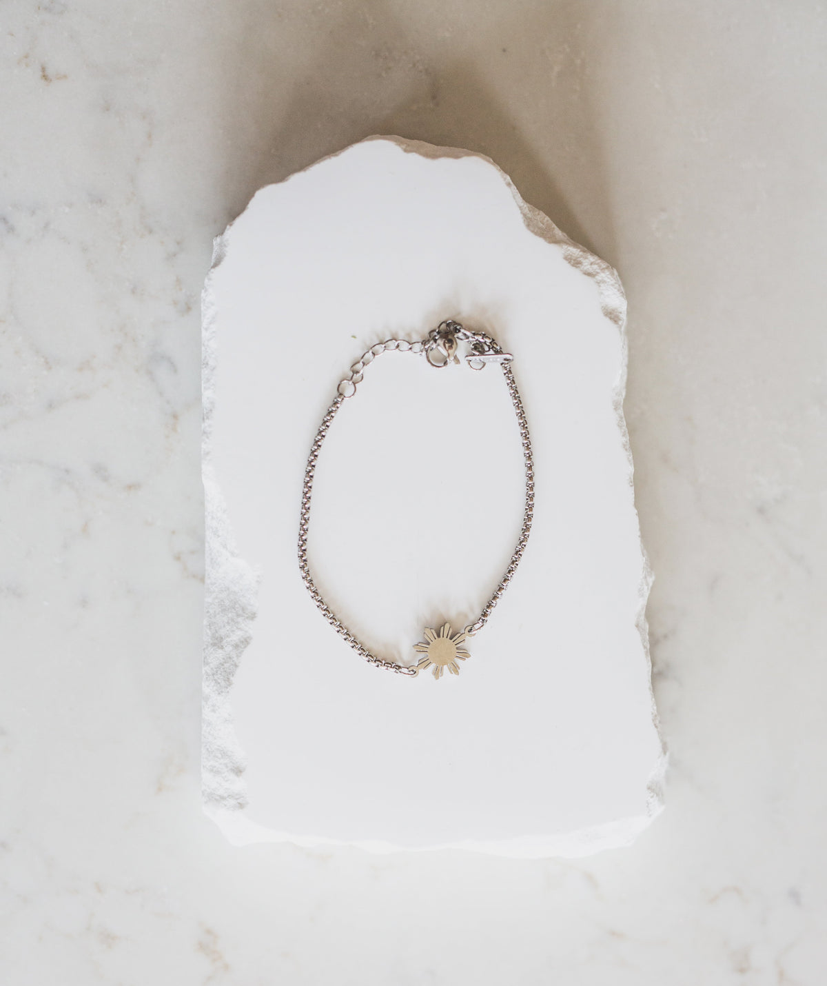 Philippine Sun Charm Bracelet