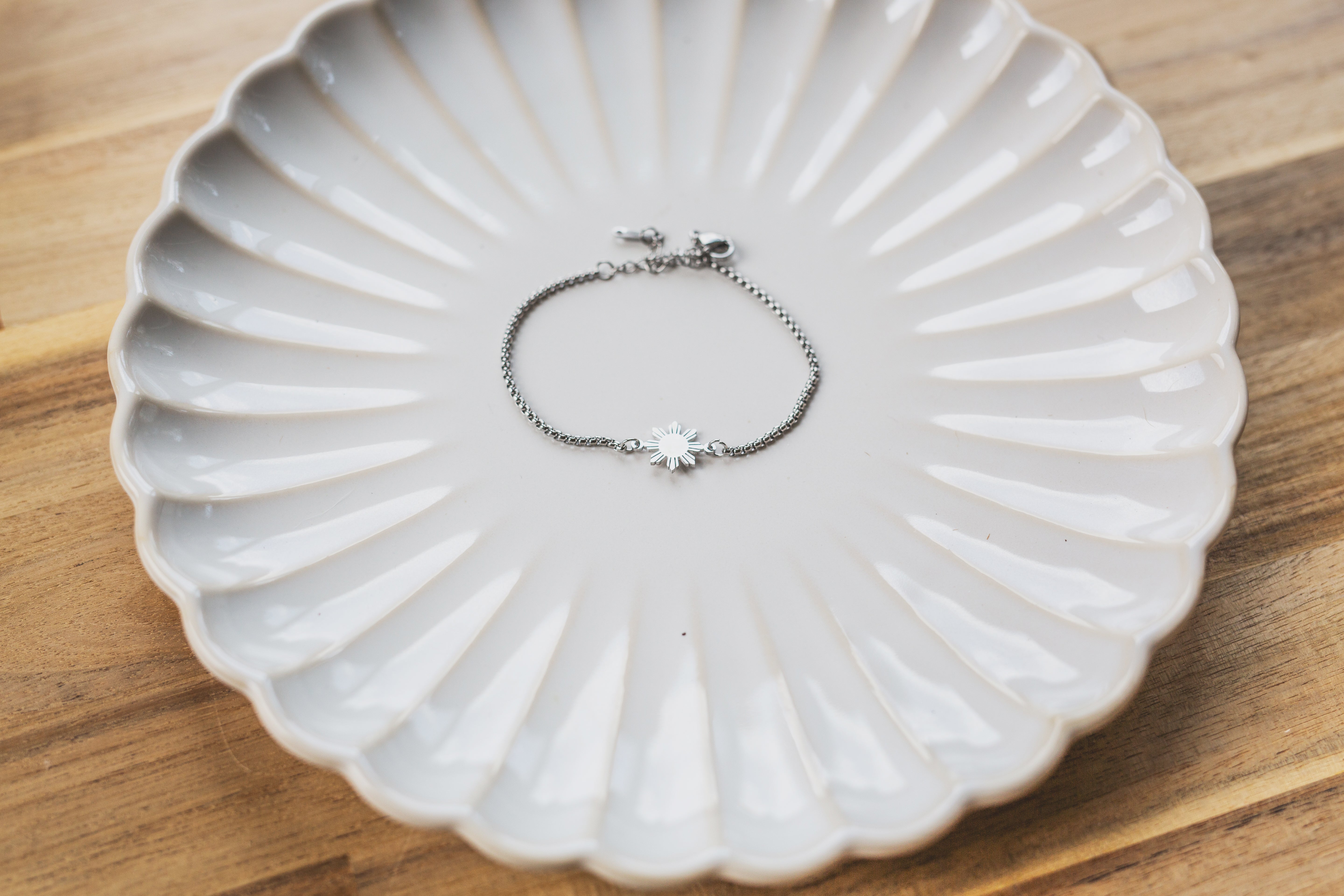 Philippine Sun Charm Bracelet