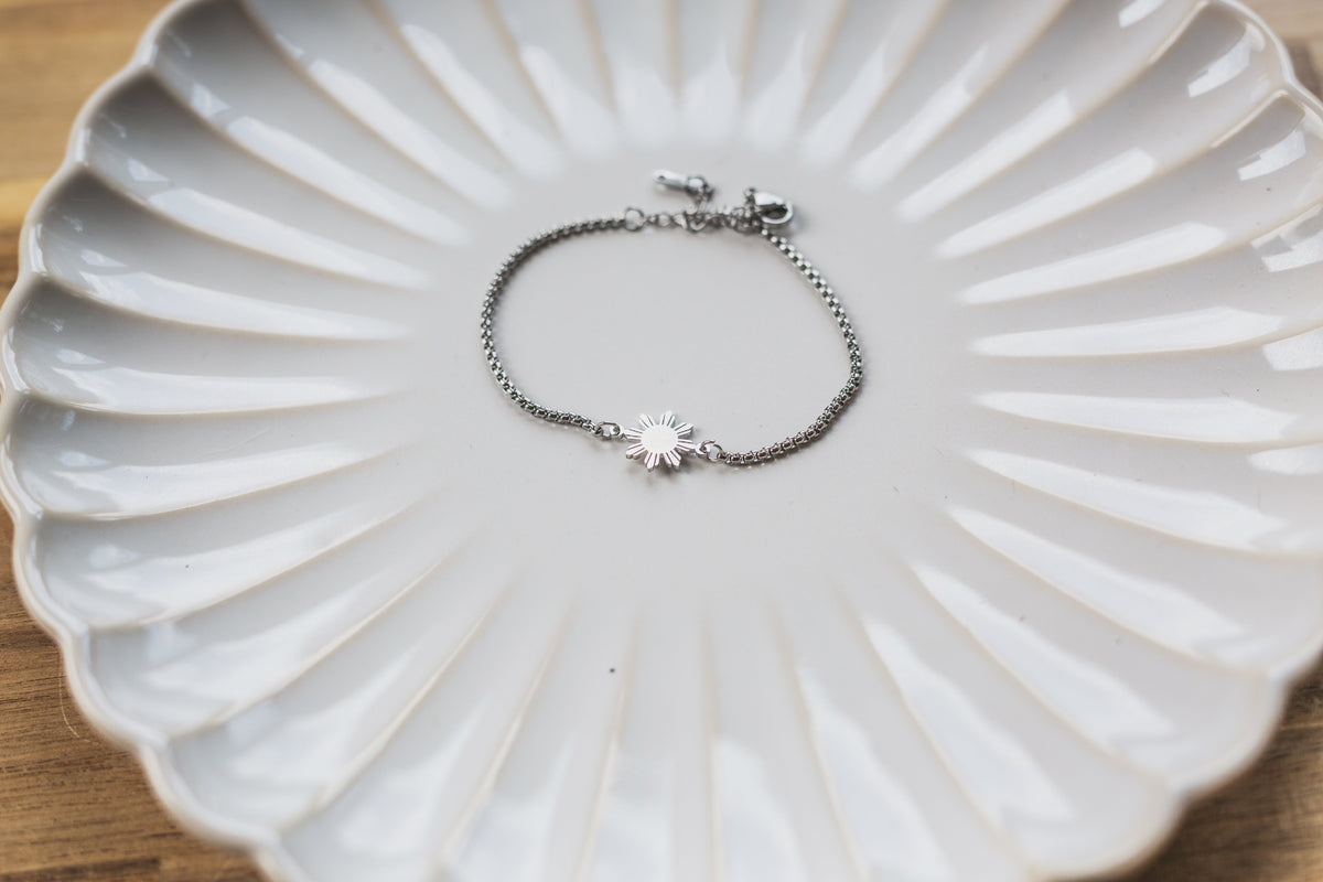 Philippine Sun Charm Bracelet