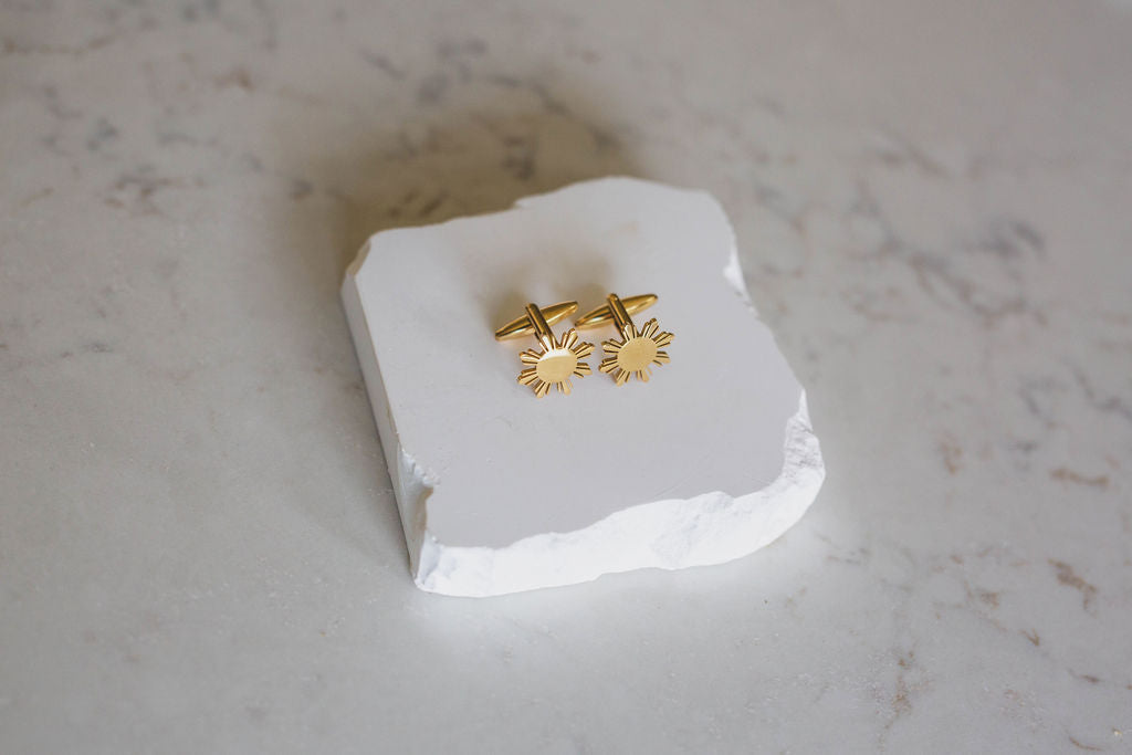 Philippine Sun Cufflinks