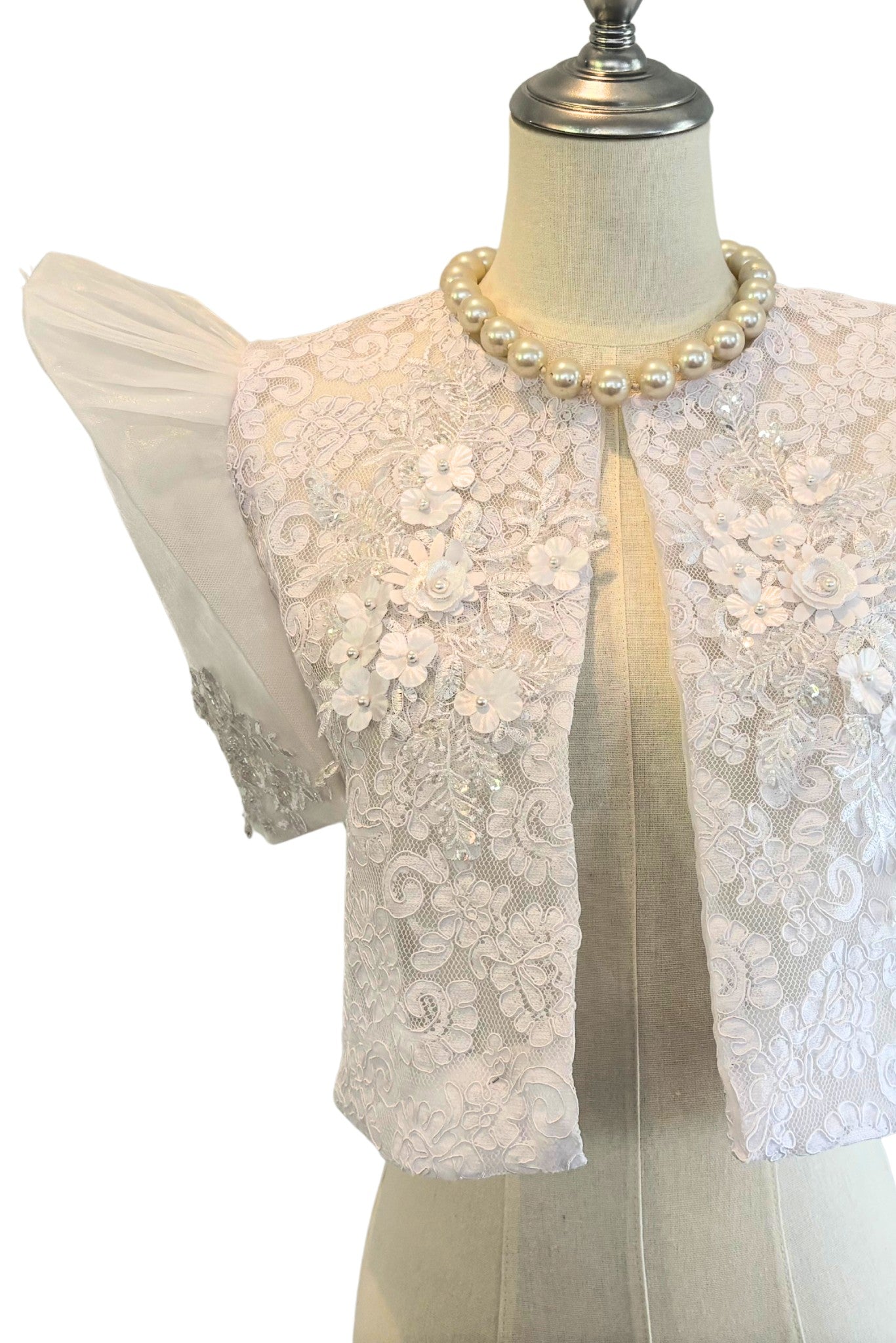 Barong Warehouse - VHF04 - Herrera Filipiniana - Joanna Designer Bolero