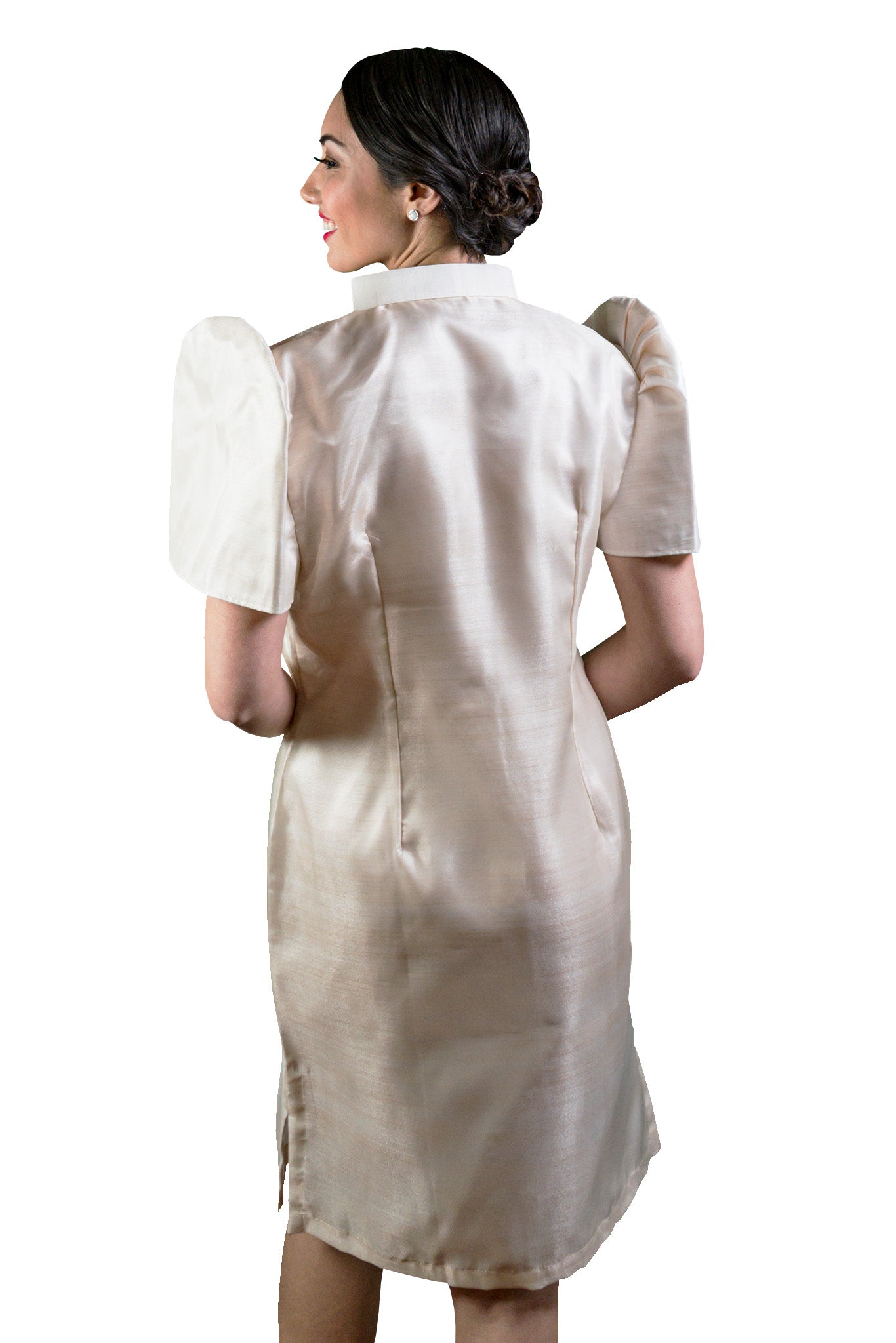 BARONG WAREHOUSE - WV06 - Barong Tagalog Dress - Filipiniana