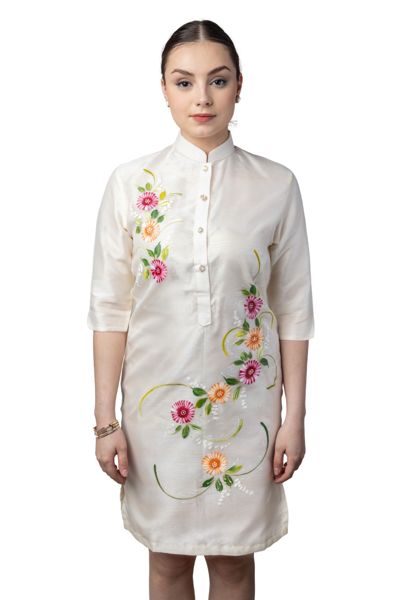 Barong Warehouse - WV10 - Barong Tagalog Dress Painting - Filipiniana