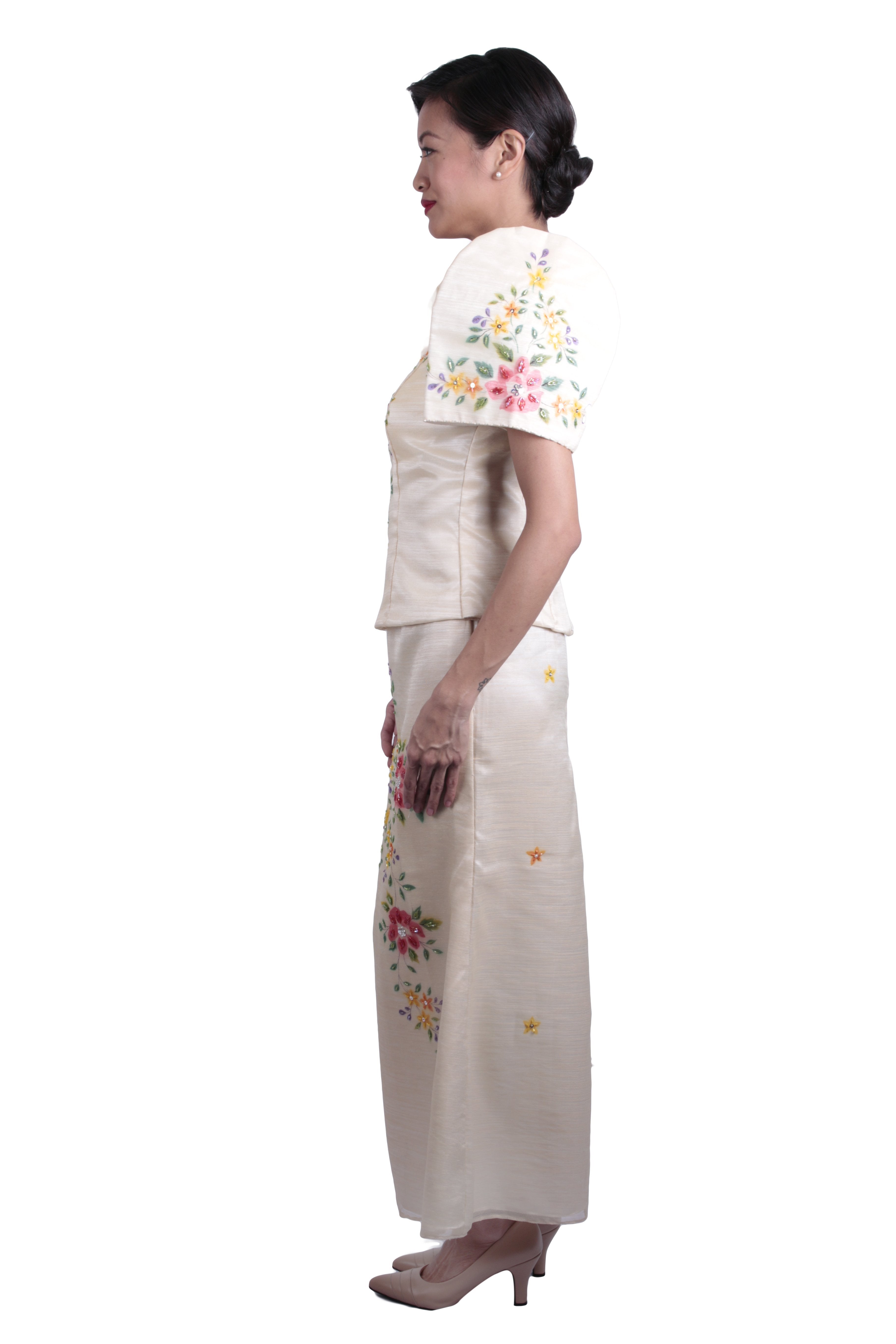 BARONG WAREHOUSE - WS04 Baro't Saya Mestiza Painting - Filipiniana