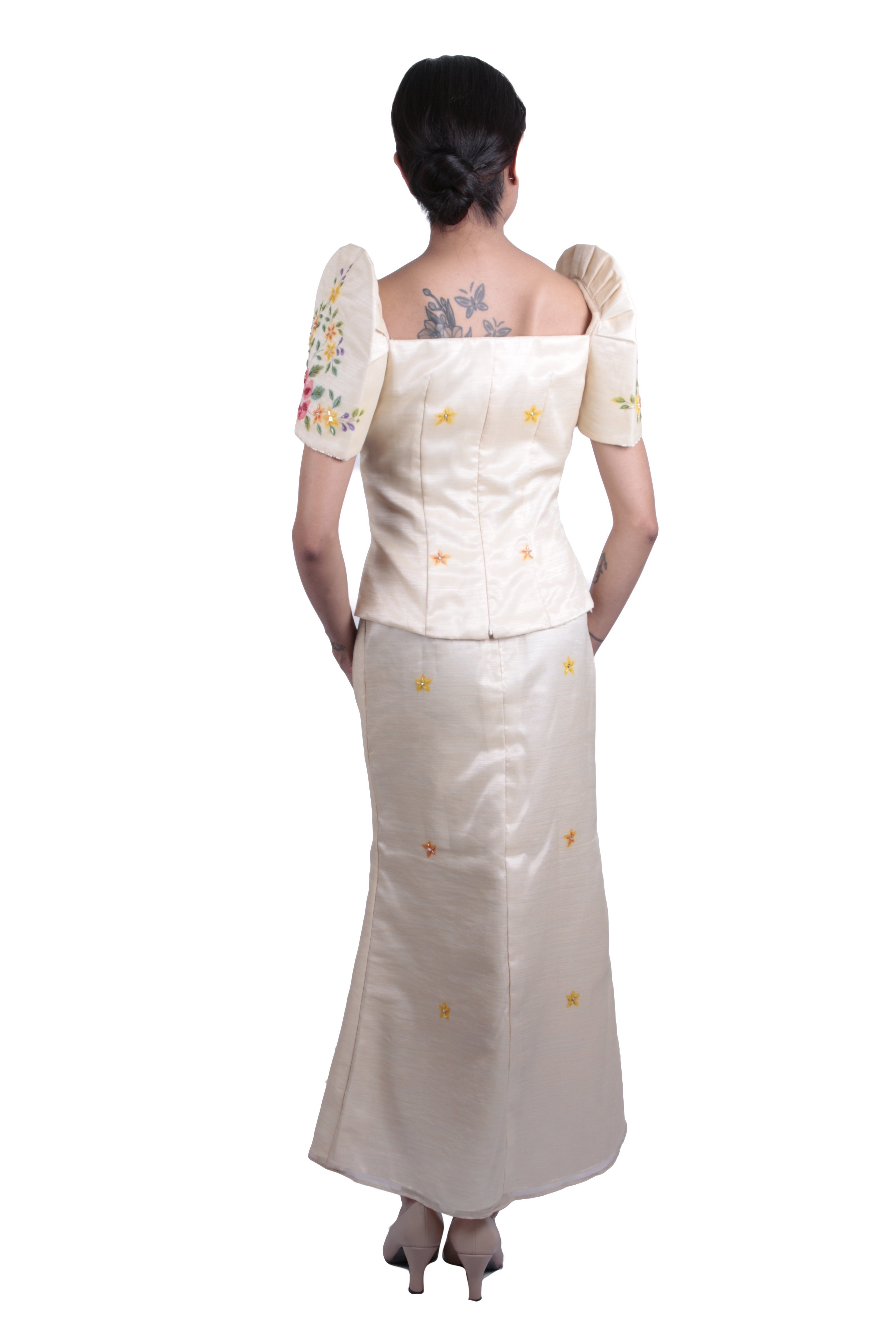 BARONG WAREHOUSE - WS04 Baro't Saya Mestiza Painting - Filipiniana