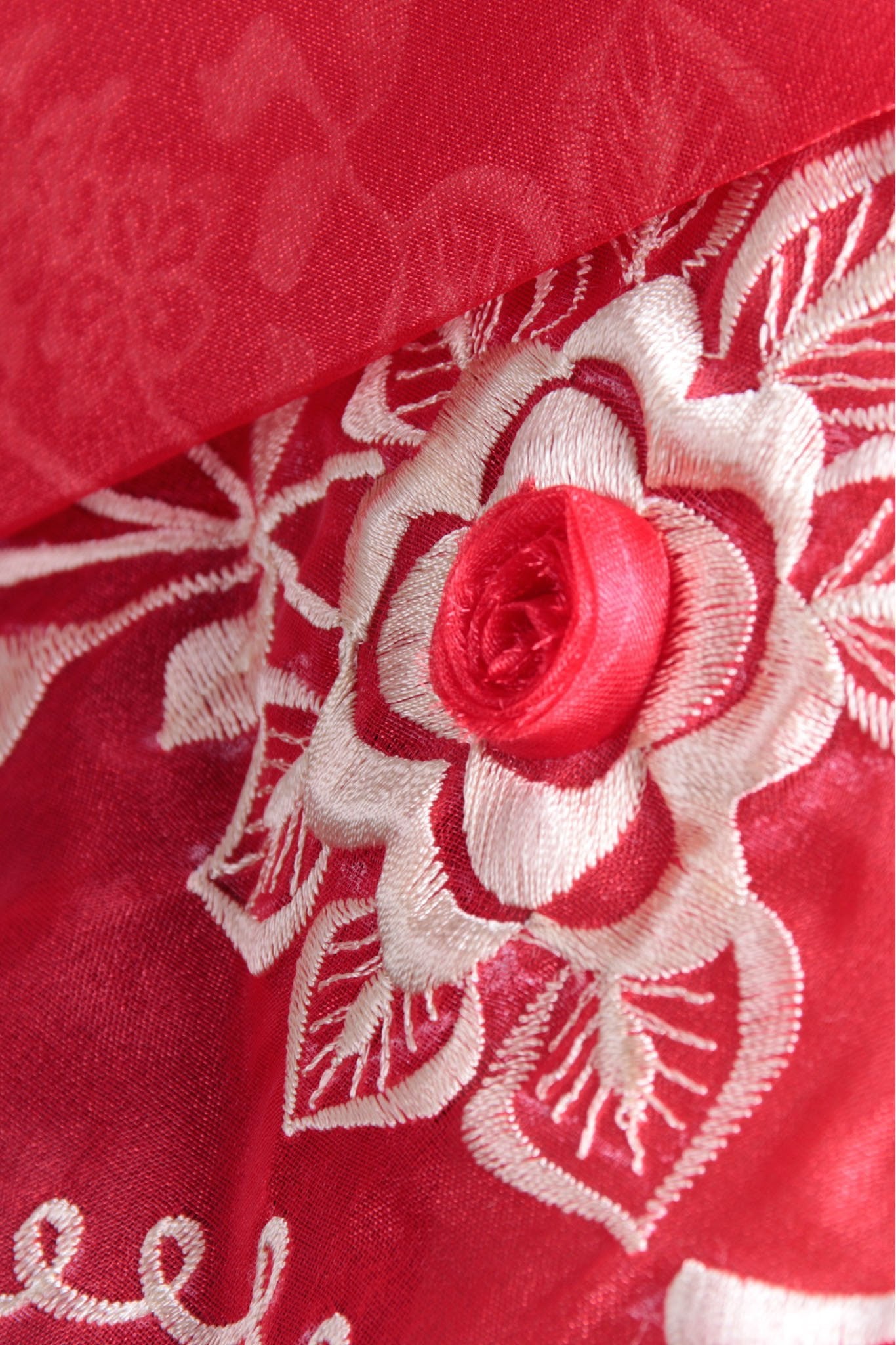 BARONG WAREHOUSE - WA04 - Classic Alampay Red - Filipiniana