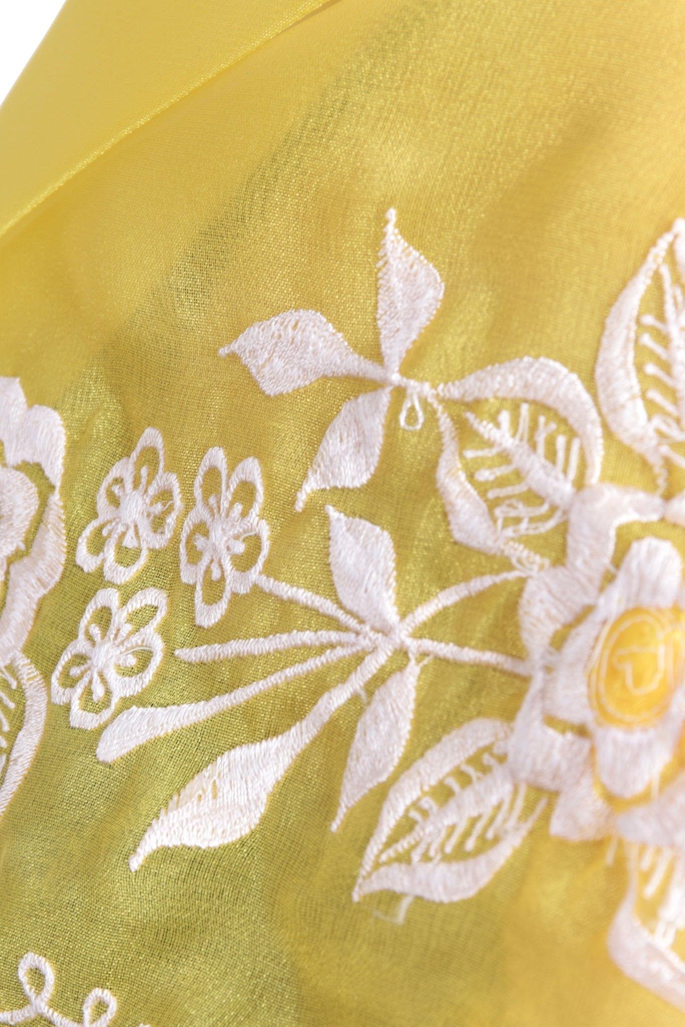 BARONG WAREHOUSE - WA08 - Classic Alampay Yellow - Filipiniana