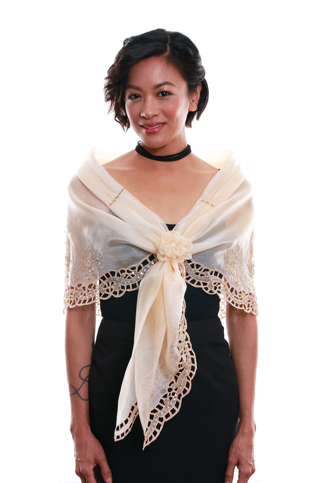 Filipiniana shawl best sale