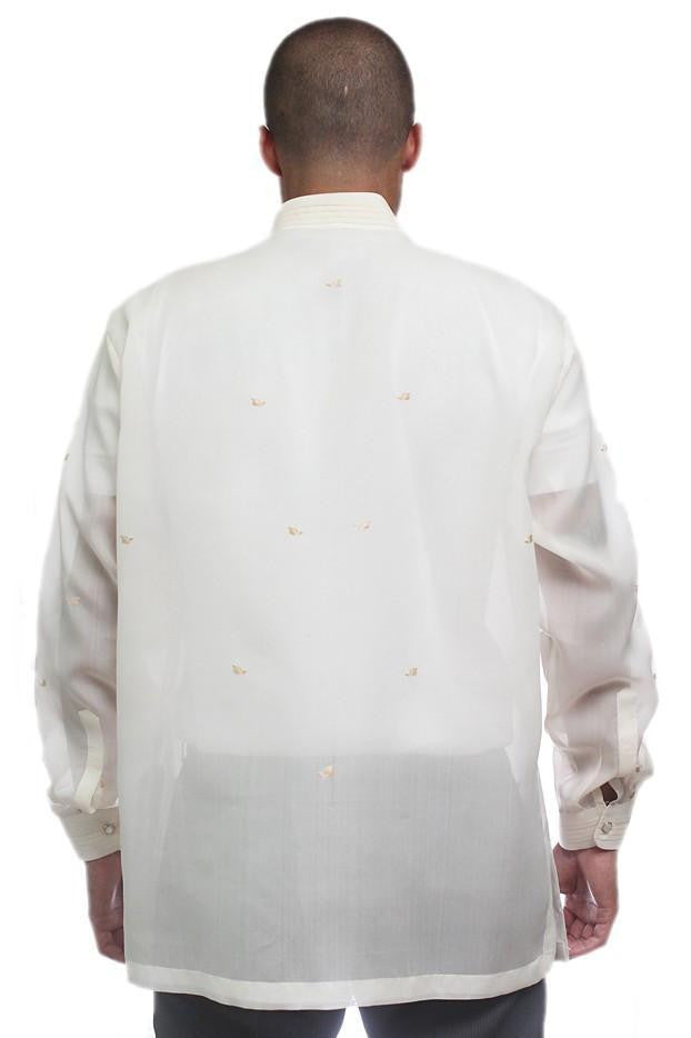 BARONG WAREHOUSE - MJ05 - Jusi Barong Tagalog Full-Open