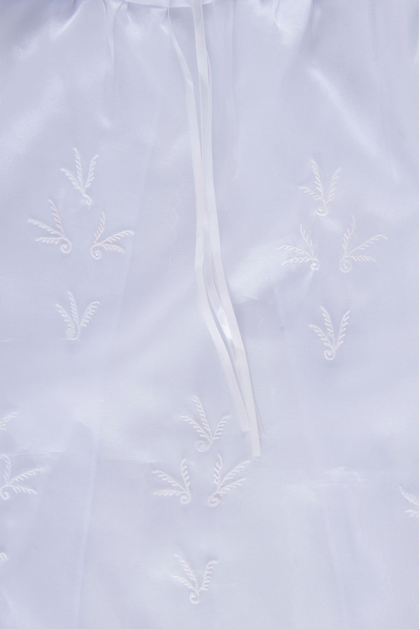 BARONG WAREHOUSE - GS01 - Girls' Baptism Dress White