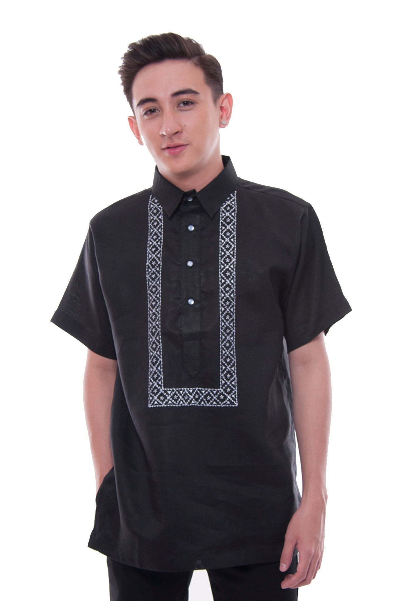 BARONG WAREHOUSE - MN03 - Gusot Mayaman Black