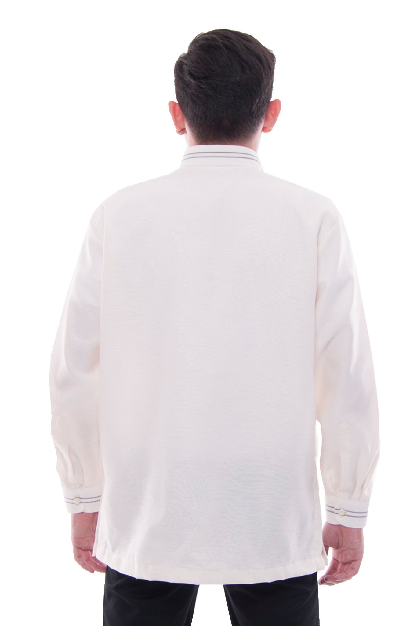 BARONG WAREHOUSE - ML07 - Jusilyn Barong Tagalog with Lining