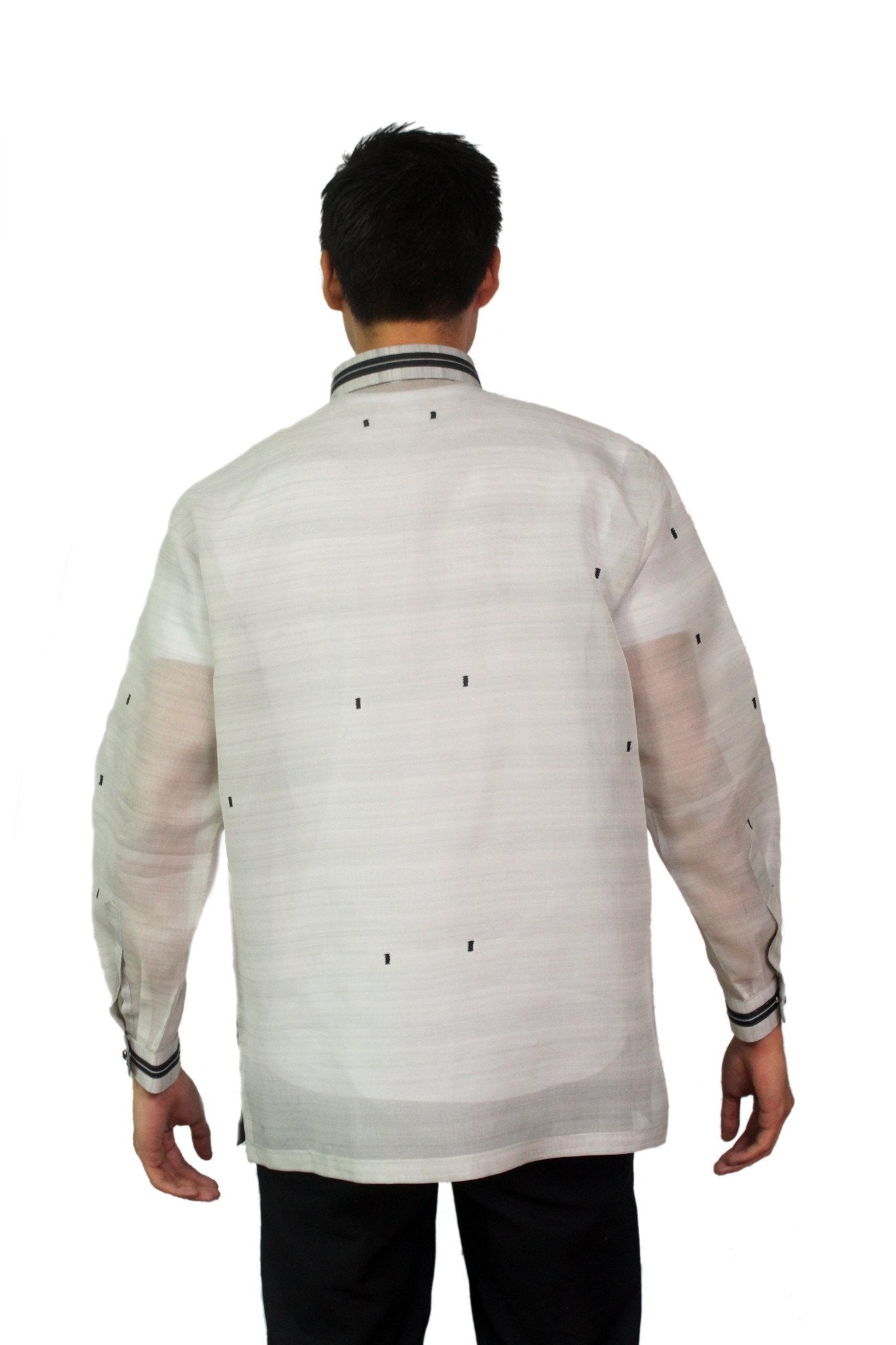 BARONG WAREHOUSE - MJ06 - Jusi Pina Barong Tagalog