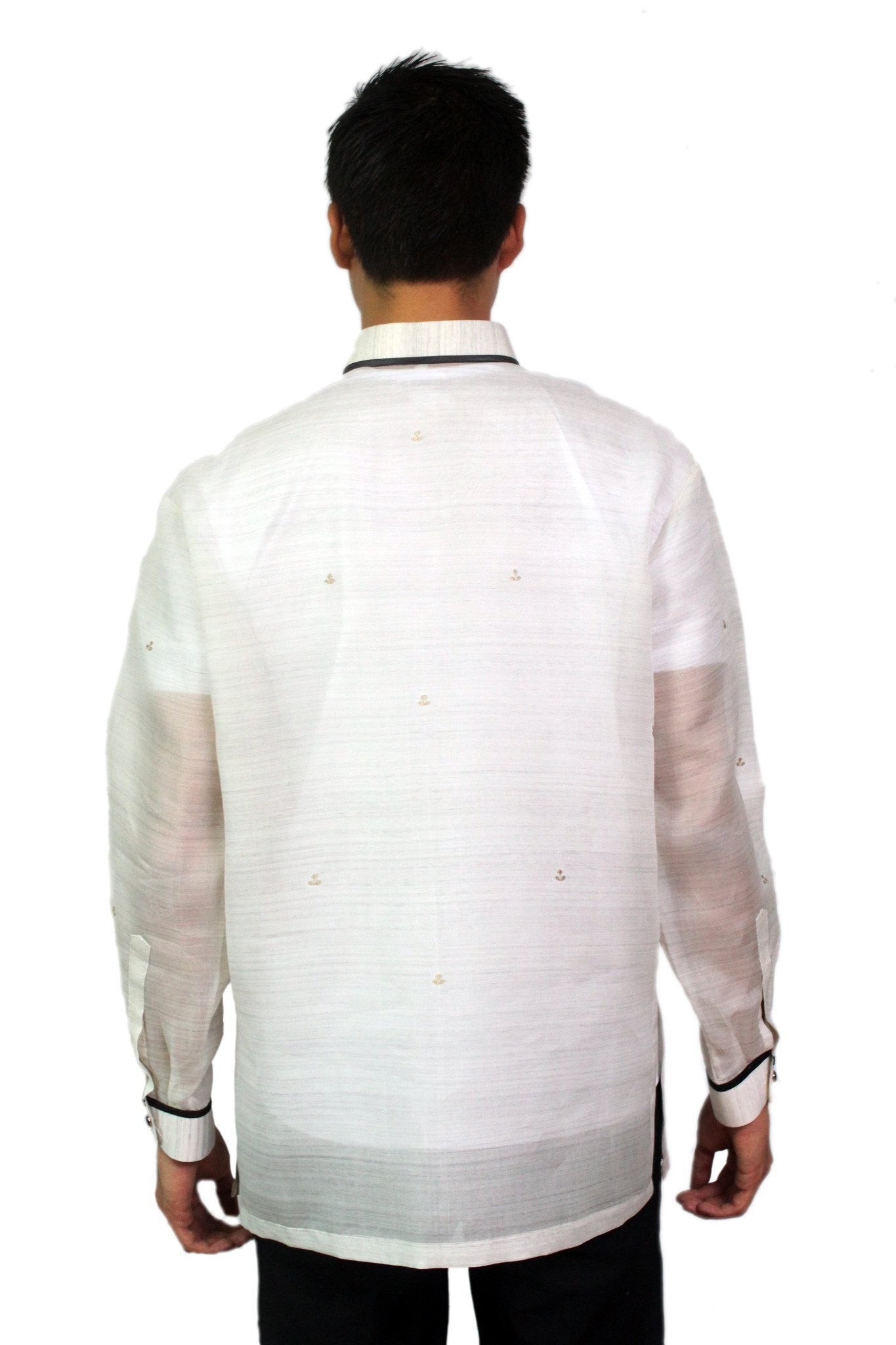 BARONG WAREHOUSE - MJ07 - Jusi Pina Barong Tagalog