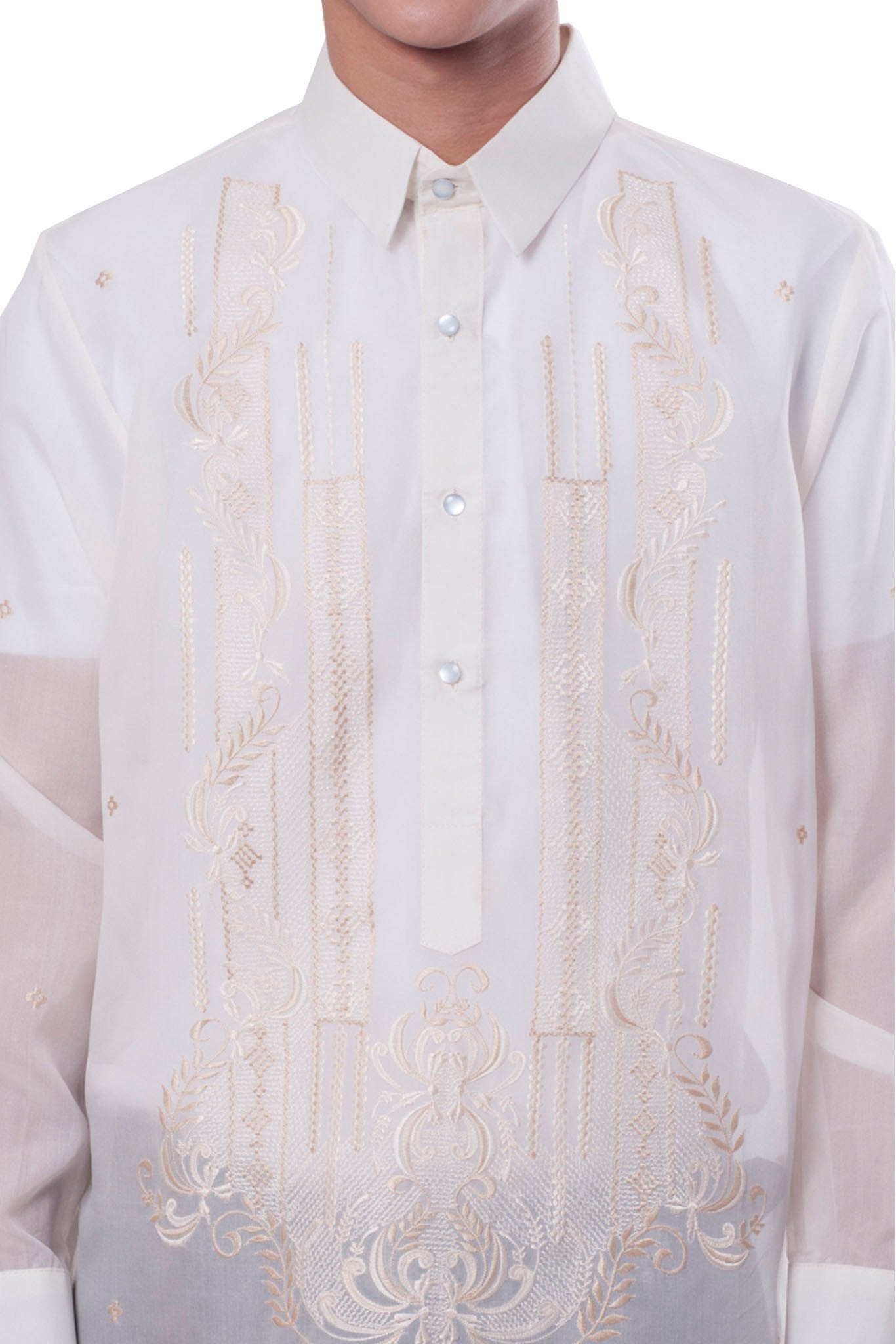 BARONG WAREHOUSE - MJ01 - Jusi Barong Tagalog
