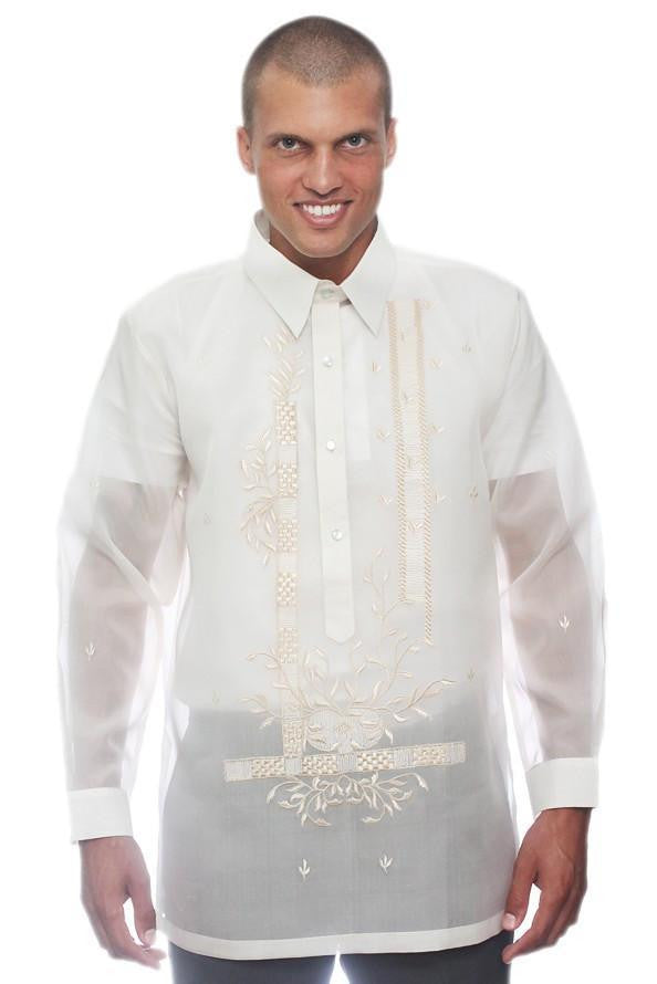 BARONG WAREHOUSE - MJ03 - Jusi Barong Tagalog