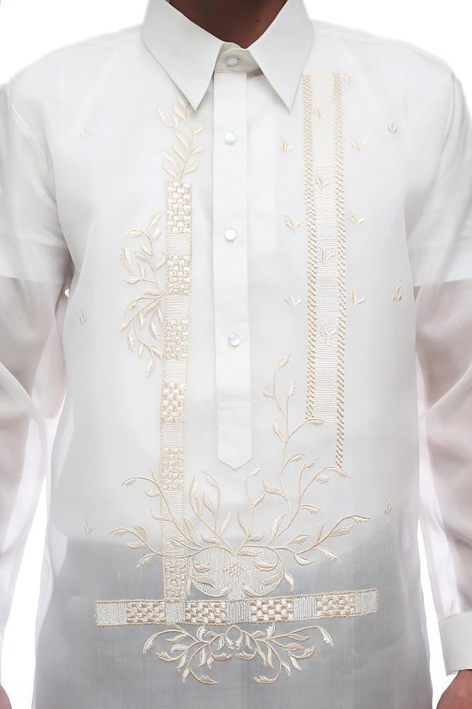 BARONG WAREHOUSE - MJ03 - Jusi Barong Tagalog