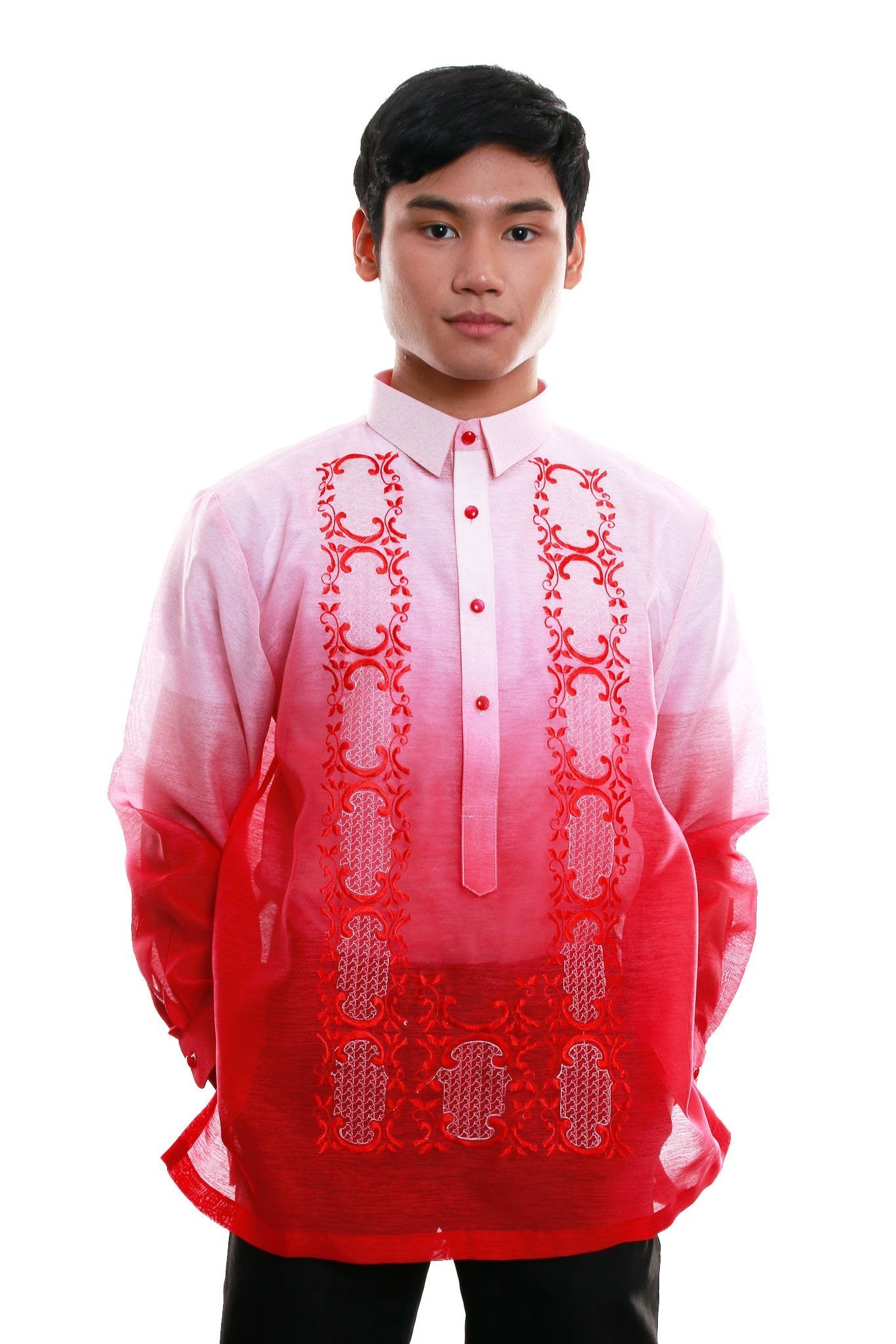 BARONG WAREHOUSE - ML11 - Jusilyn Barong Tagalog Rambutan