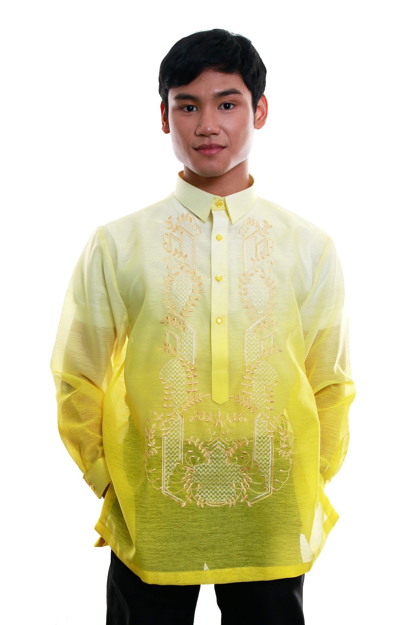 BARONG WAREHOUSE - ML13 - Jusilyn Barong Tagalog Limon