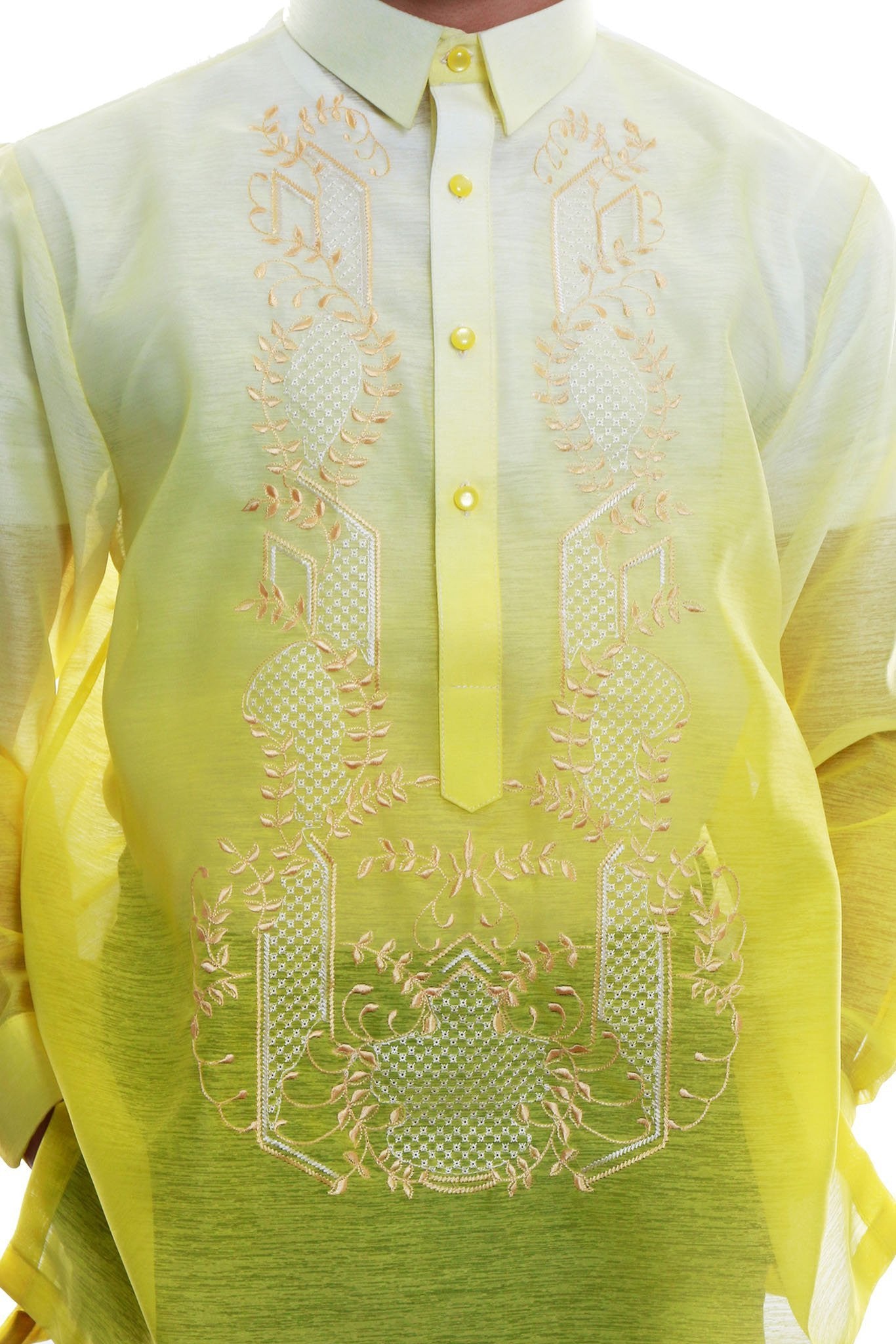 BARONG WAREHOUSE - ML13 - Jusilyn Barong Tagalog Limon