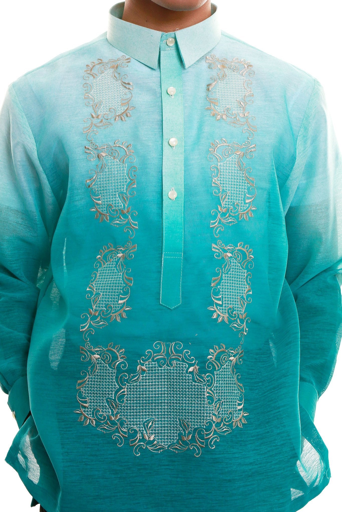 BARONG WAREHOUSE - ML15 - Jusilyn Barong Tagalog Dagat