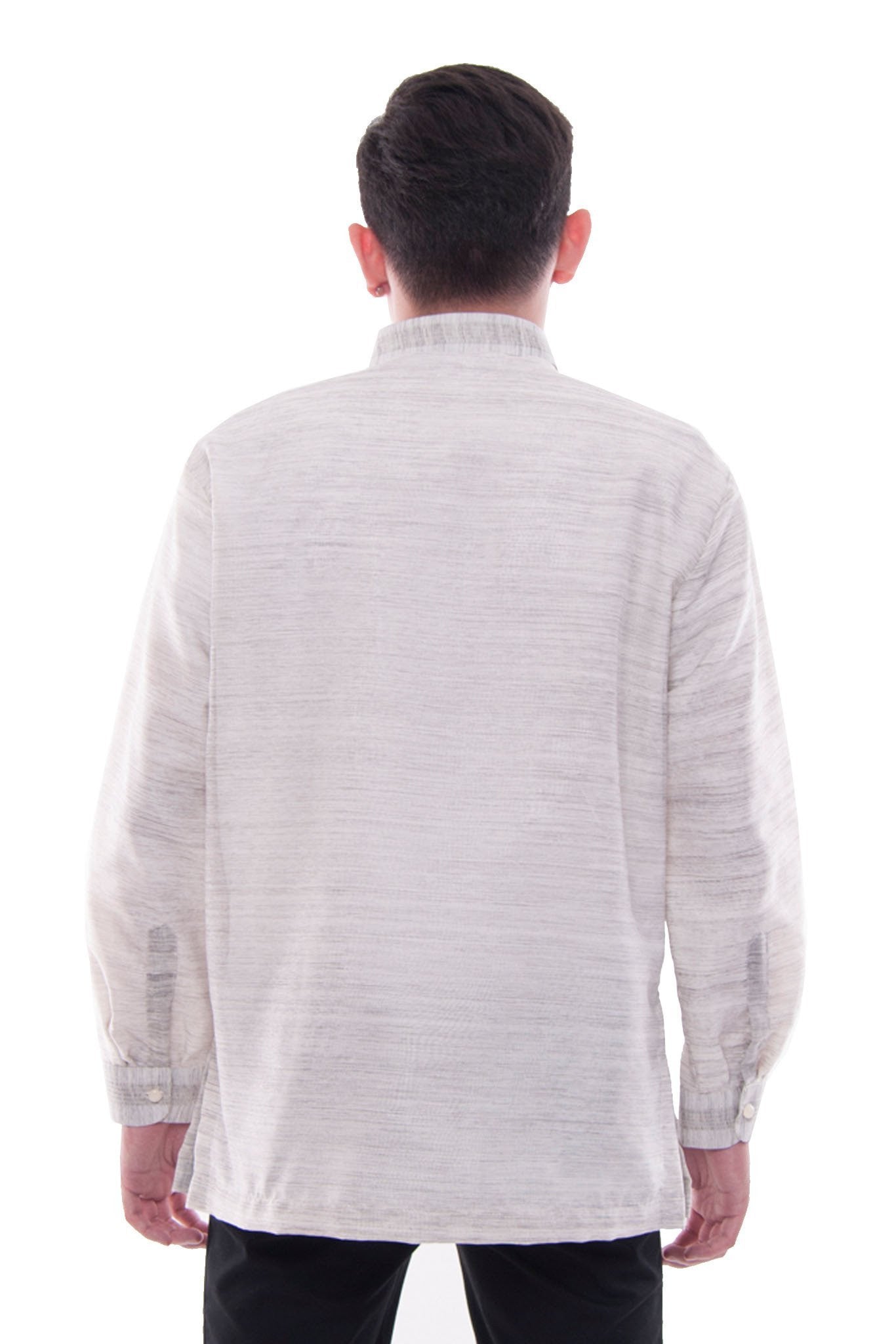 BARONG WAREHOUSE - ML08 - MADE-TO-ORDER - Jusilyn Pina Barong Tagalog with Lining