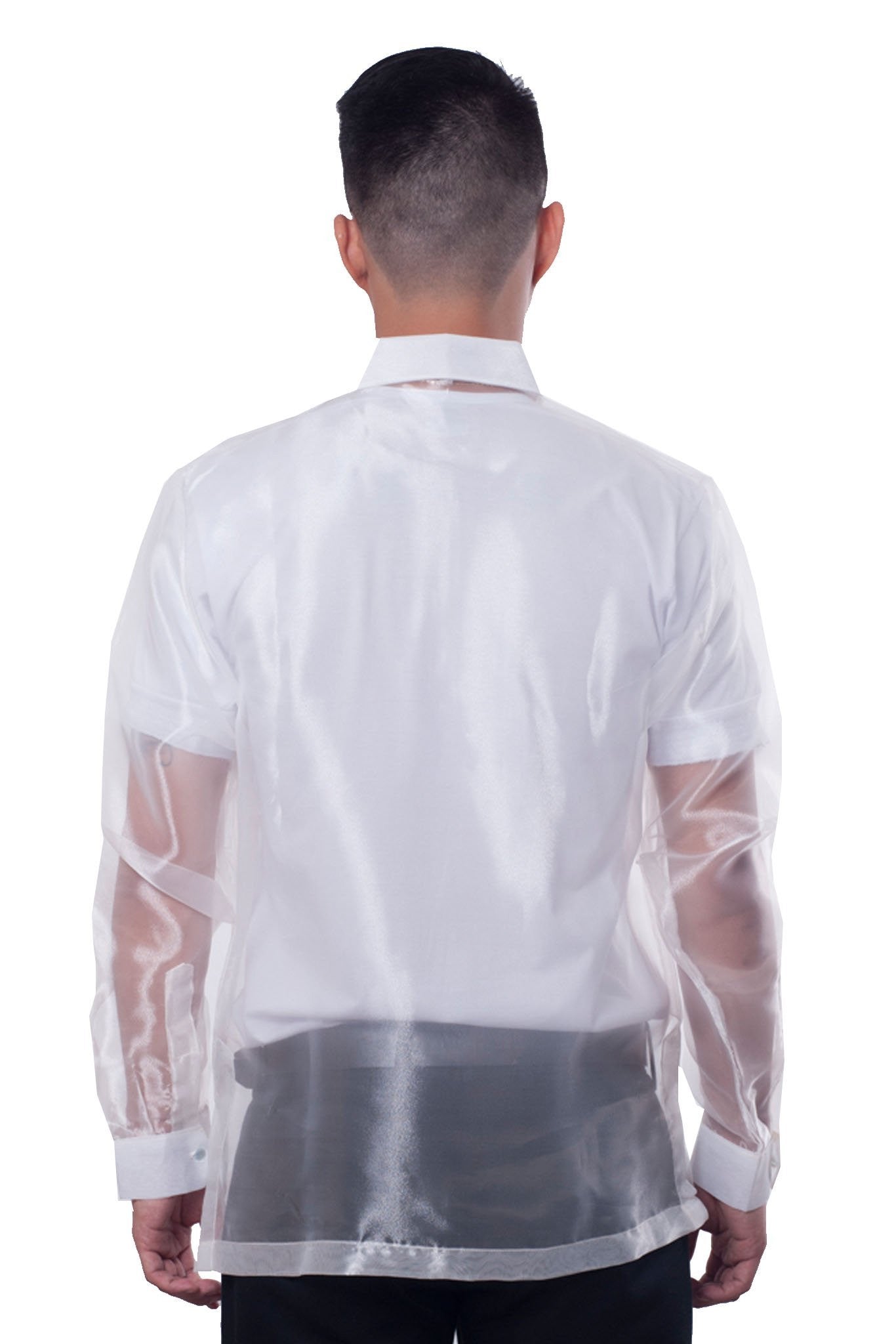 BARONG WAREHOUSE - MO02 - Organza Barong Tagalog