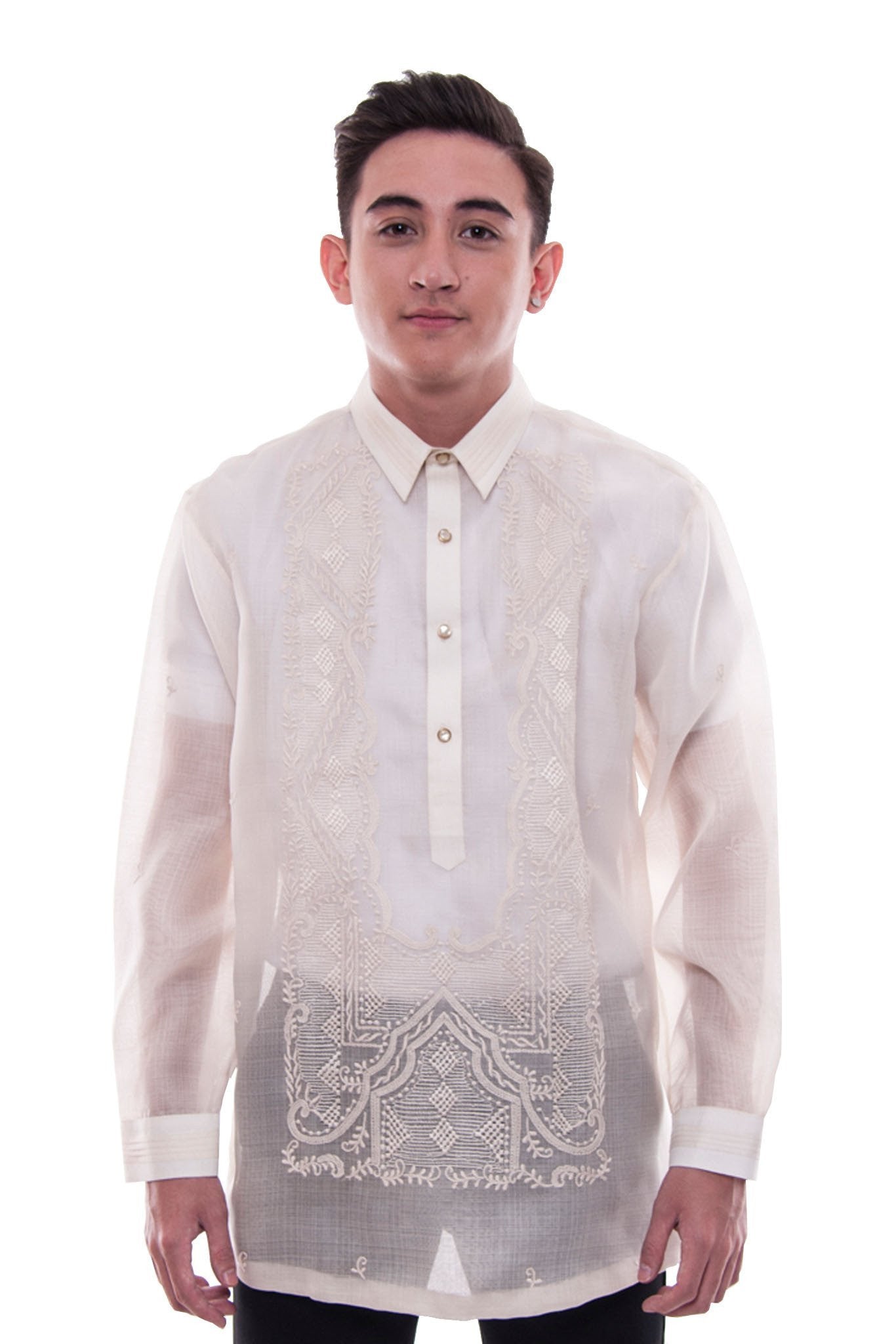 BARONG WAREHOUSE - MC03 - Cocoon Pina Barong Tagalog