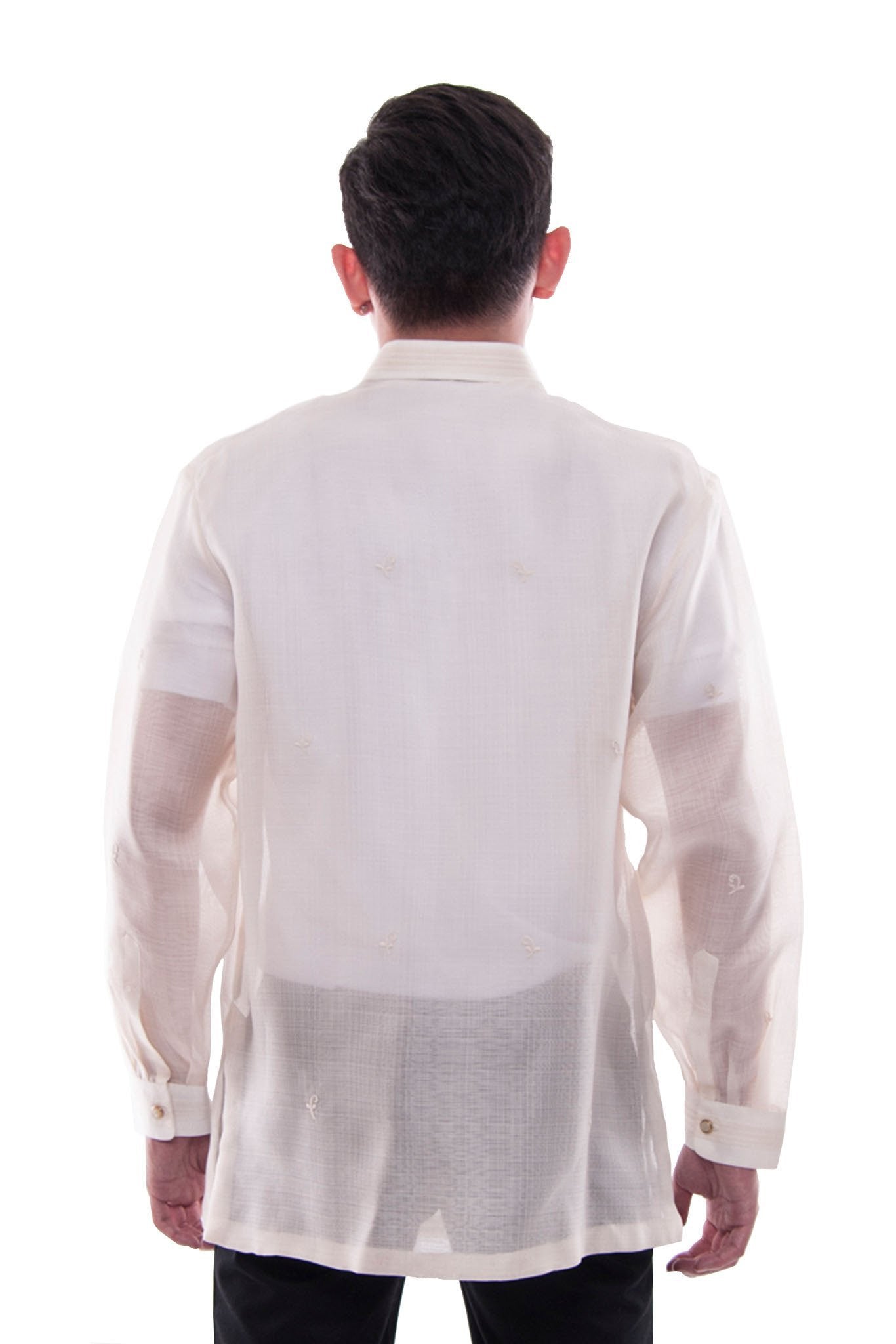 BARONG WAREHOUSE - MC03 - Cocoon Pina Barong Tagalog