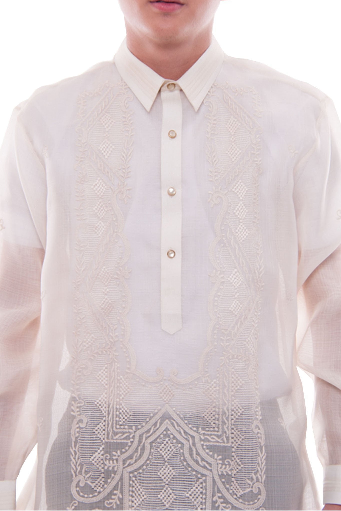 BARONG WAREHOUSE - MC03 - Cocoon Pina Barong Tagalog