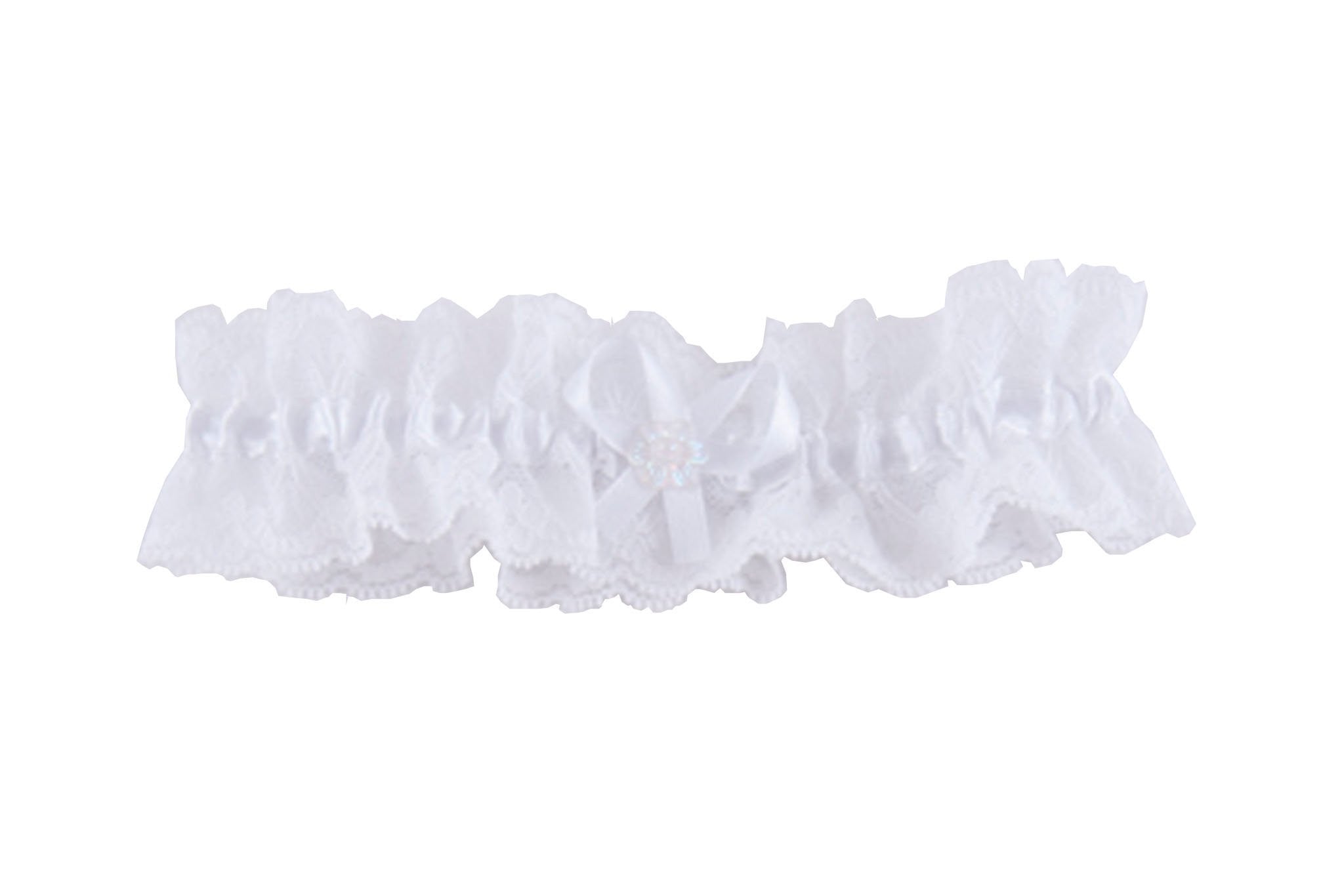 BARONG WAREHOUSE - IGR1 - Wedding Garter White