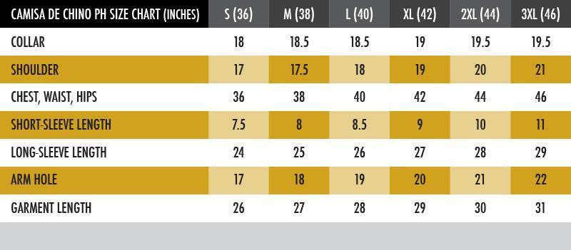 BARONG WAREHOUSE - MUL8 - Camisa de Chino - Long-Sleeve - Black