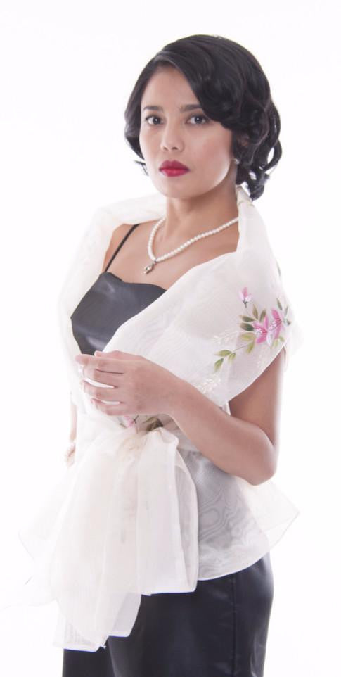 BARONG WAREHOUSE - WW01 - Filipiniana Wrap-Around Beige
